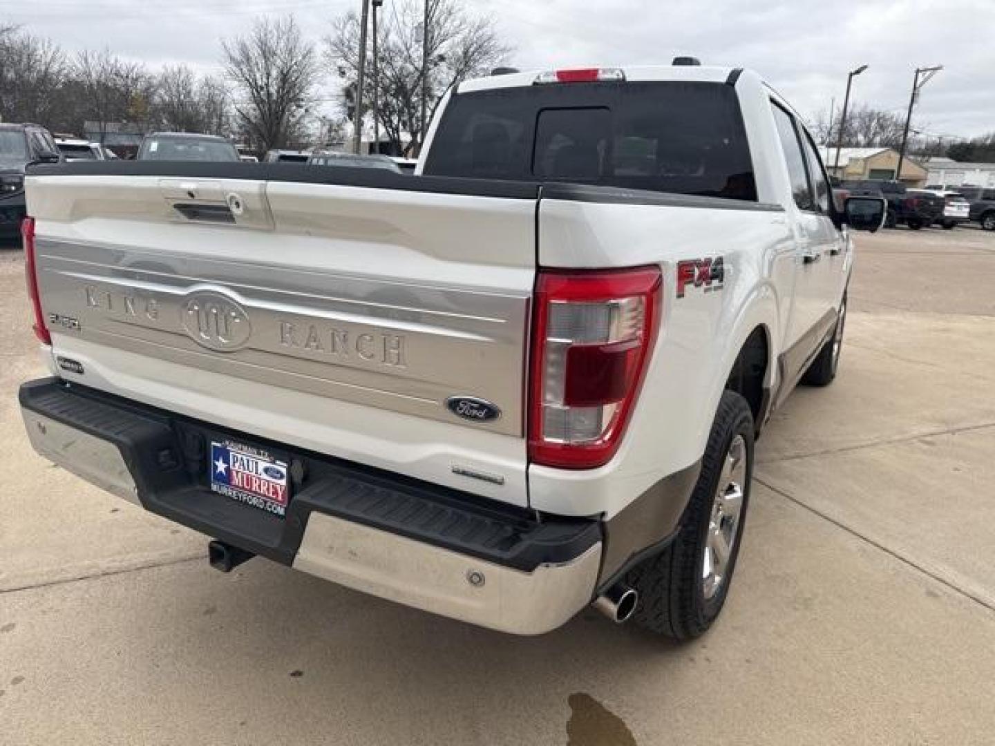 2023 Star White Metallic Tri-Coat /Java Ford F-150 King Ranch (1FTFW1E83PF) with an 3.5L V6 EcoBoost engine, Automatic transmission, located at 1105 E Mulberry, Kaufman, TX, 75142, (972) 962-2151, 32.589550, -96.300926 - Photo#20