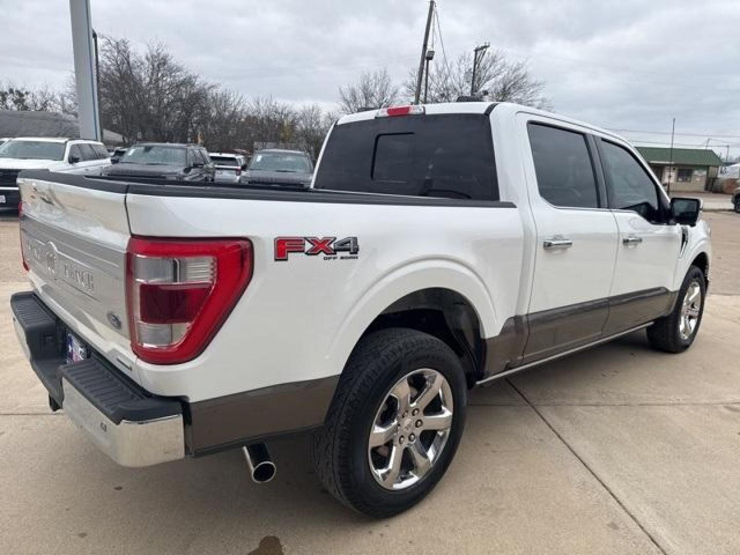 2023 Star White Metallic Tri-Coat /Java Ford F-150 King Ranch (1FTFW1E83PF) with an 3.5L V6 EcoBoost engine, Automatic transmission, located at 1105 E Mulberry, Kaufman, TX, 75142, (972) 962-2151, 32.589550, -96.300926 - Photo#21