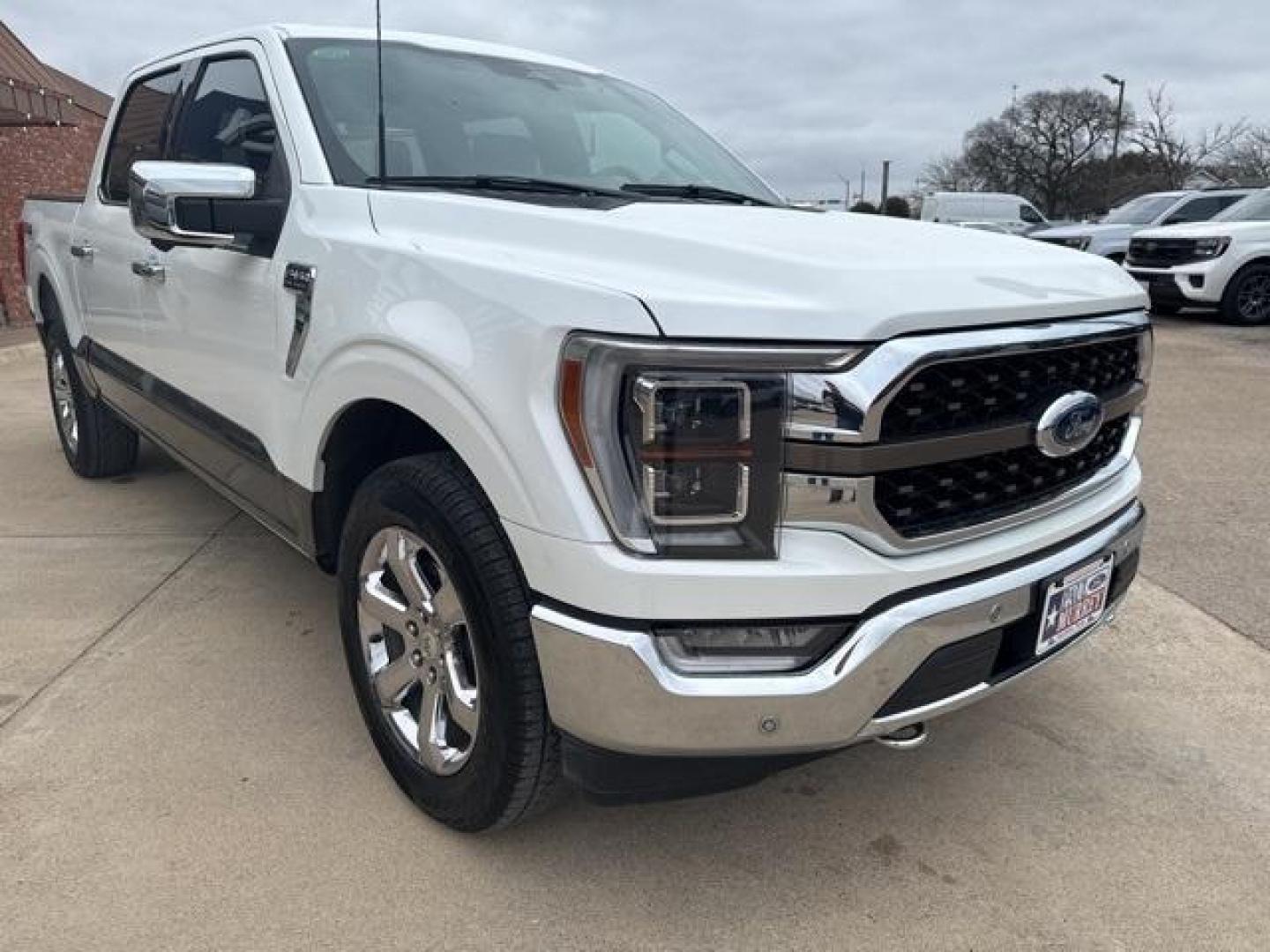 2023 Star White Metallic Tri-Coat /Java Ford F-150 King Ranch (1FTFW1E83PF) with an 3.5L V6 EcoBoost engine, Automatic transmission, located at 1105 E Mulberry, Kaufman, TX, 75142, (972) 962-2151, 32.589550, -96.300926 - Photo#26
