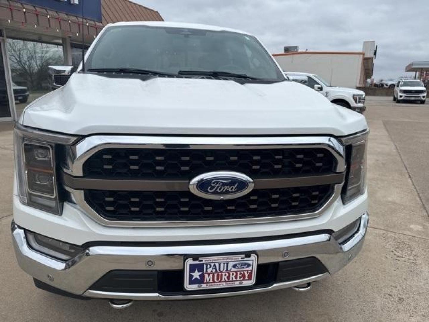 2023 Star White Metallic Tri-Coat /Java Ford F-150 King Ranch (1FTFW1E83PF) with an 3.5L V6 EcoBoost engine, Automatic transmission, located at 1105 E Mulberry, Kaufman, TX, 75142, (972) 962-2151, 32.589550, -96.300926 - Photo#27