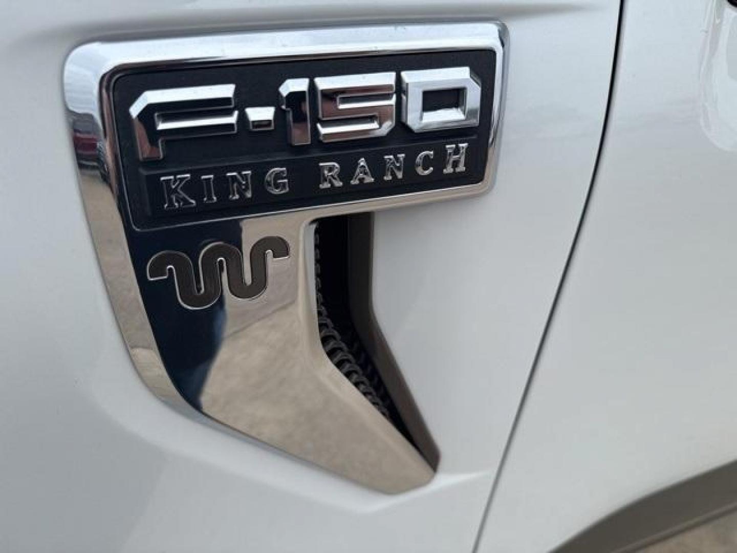 2023 Star White Metallic Tri-Coat /Java Ford F-150 King Ranch (1FTFW1E83PF) with an 3.5L V6 EcoBoost engine, Automatic transmission, located at 1105 E Mulberry, Kaufman, TX, 75142, (972) 962-2151, 32.589550, -96.300926 - Photo#28