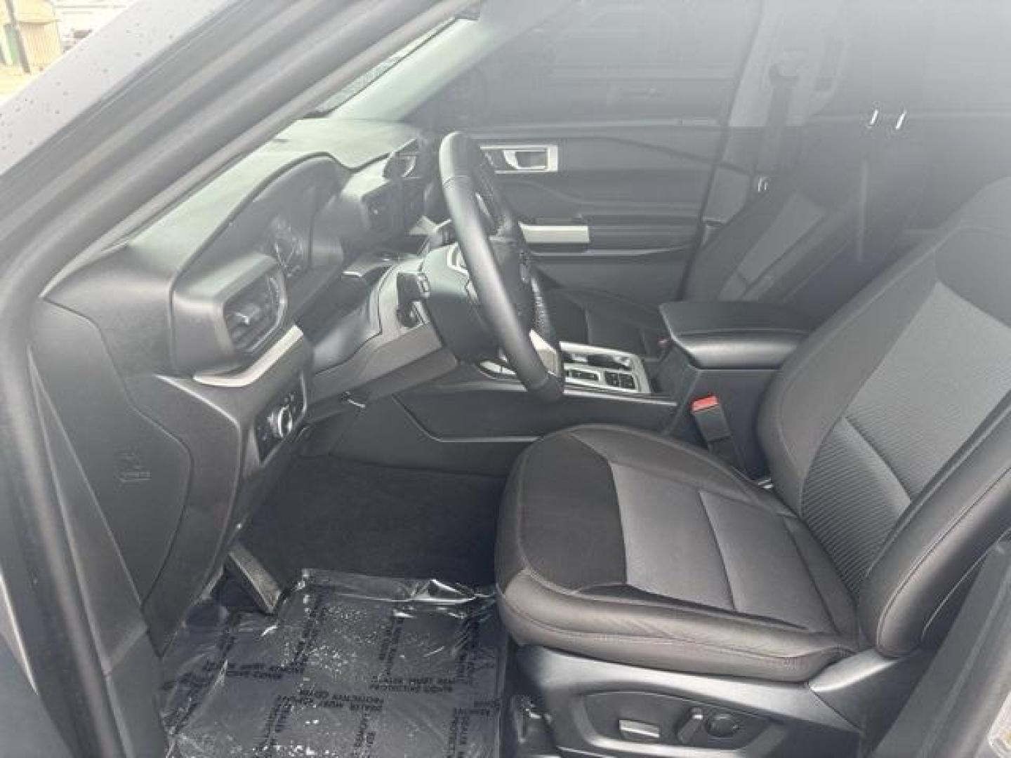 2023 Carbonized Gray Metallic /Ebony Ford Explorer XLT (1FMSK7DH4PG) with an 2.3L EcoBoost I-4 engine, Automatic transmission, located at 1105 E Mulberry, Kaufman, TX, 75142, (972) 962-2151, 32.589550, -96.300926 - Carbonized Gray Metallic 2023 Ford Explorer 4D Sport Utility XLT RWD 10-Speed Automatic 2.3L EcoBoost I-4 Priced below KBB Fair Purchase Price!<br><br><br>Recent Arrival! Odometer is 13819 miles below market average! 21/28 City/Highway MPG<br><br><br>Please call Paul Murrey Ford Inc. In Kaufman Texa - Photo#6