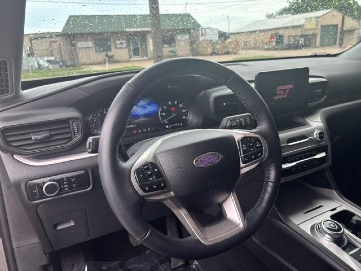 2023 Carbonized Gray Metallic /Ebony Ford Explorer XLT (1FMSK7DH4PG) with an 2.3L EcoBoost I-4 engine, Automatic transmission, located at 1105 E Mulberry, Kaufman, TX, 75142, (972) 962-2151, 32.589550, -96.300926 - Carbonized Gray Metallic 2023 Ford Explorer 4D Sport Utility XLT RWD 10-Speed Automatic 2.3L EcoBoost I-4 Priced below KBB Fair Purchase Price!<br><br><br>Recent Arrival! Odometer is 13819 miles below market average! 21/28 City/Highway MPG<br><br><br>Please call Paul Murrey Ford Inc. In Kaufman Texa - Photo#8
