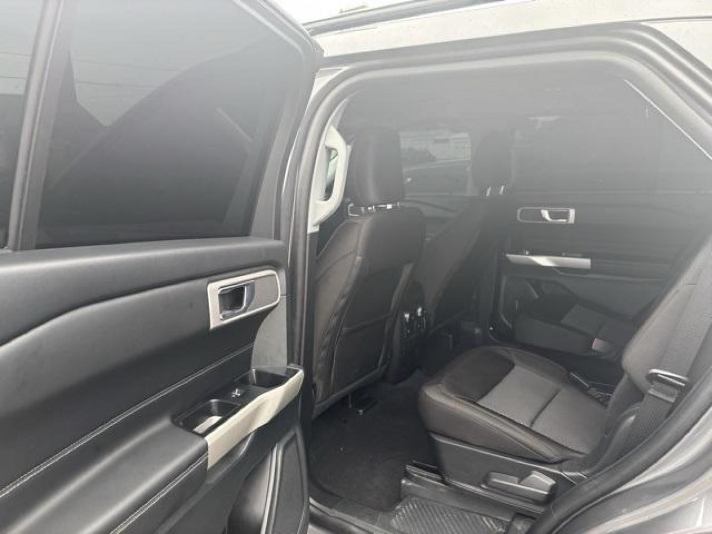 2023 Carbonized Gray Metallic /Ebony Ford Explorer XLT (1FMSK7DH4PG) with an 2.3L EcoBoost I-4 engine, Automatic transmission, located at 1105 E Mulberry, Kaufman, TX, 75142, (972) 962-2151, 32.589550, -96.300926 - Carbonized Gray Metallic 2023 Ford Explorer 4D Sport Utility XLT RWD 10-Speed Automatic 2.3L EcoBoost I-4 Priced below KBB Fair Purchase Price!<br><br><br>Recent Arrival! Odometer is 13819 miles below market average! 21/28 City/Highway MPG<br><br><br>Please call Paul Murrey Ford Inc. In Kaufman Texa - Photo#9