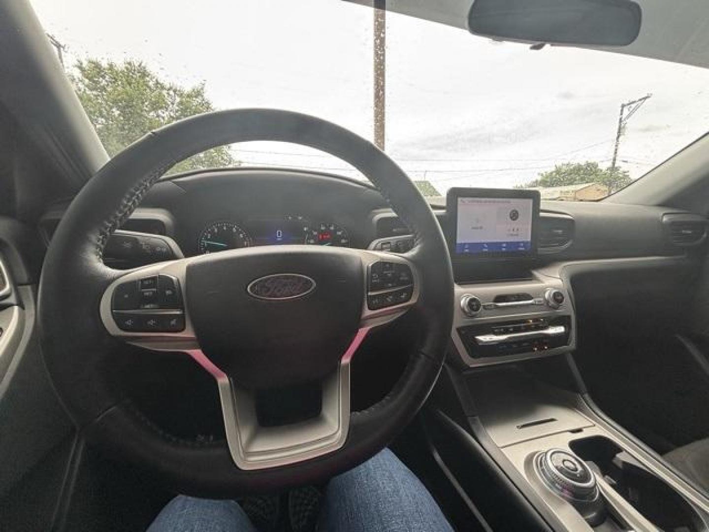 2023 Carbonized Gray Metallic /Ebony Ford Explorer XLT (1FMSK7DH4PG) with an 2.3L EcoBoost I-4 engine, Automatic transmission, located at 1105 E Mulberry, Kaufman, TX, 75142, (972) 962-2151, 32.589550, -96.300926 - Carbonized Gray Metallic 2023 Ford Explorer 4D Sport Utility XLT RWD 10-Speed Automatic 2.3L EcoBoost I-4 Priced below KBB Fair Purchase Price!<br><br><br>Recent Arrival! Odometer is 13819 miles below market average! 21/28 City/Highway MPG<br><br><br>Please call Paul Murrey Ford Inc. In Kaufman Texa - Photo#11