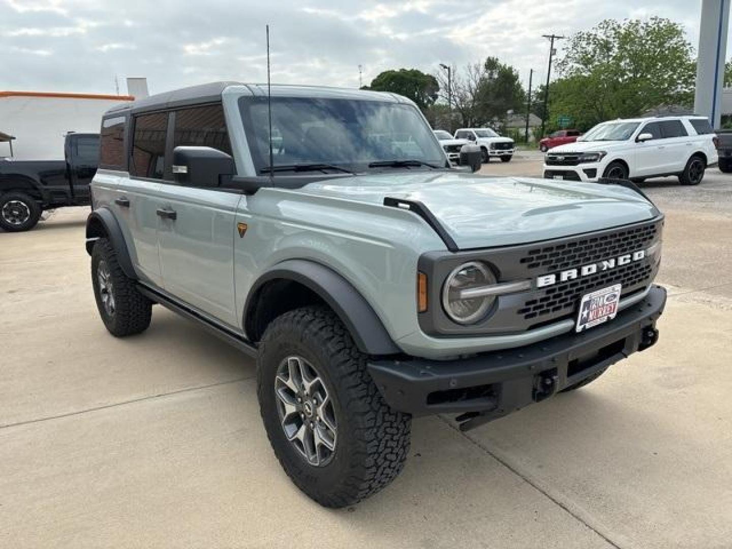2024 Cactus Gray /Black Onyx Ford Bronco Badlands (1FMEE9BP9RL) with an 2.7L EcoBoost V6 engine, Automatic transmission, located at 1105 E Mulberry, Kaufman, TX, 75142, (972) 962-2151, 32.589550, -96.300926 - Photo#8