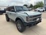 2024 Cactus Gray /Black Onyx Ford Bronco Badlands (1FMEE9BP9RL) with an 2.7L EcoBoost V6 engine, Automatic transmission, located at 1105 E Mulberry, Kaufman, TX, 75142, (972) 962-2151, 32.589550, -96.300926 - Photo#8