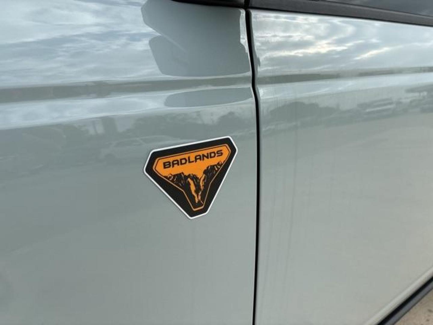 2024 Cactus Gray /Black Onyx Ford Bronco Badlands (1FMEE9BP9RL) with an 2.7L EcoBoost V6 engine, Automatic transmission, located at 1105 E Mulberry, Kaufman, TX, 75142, (972) 962-2151, 32.589550, -96.300926 - Photo#10