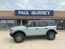 2024 Cactus Gray /Black Onyx Ford Bronco Badlands (1FMEE9BP9RL) with an 2.7L EcoBoost V6 engine, Automatic transmission, located at 1105 E Mulberry, Kaufman, TX, 75142, (972) 962-2151, 32.589550, -96.300926 - Photo#0