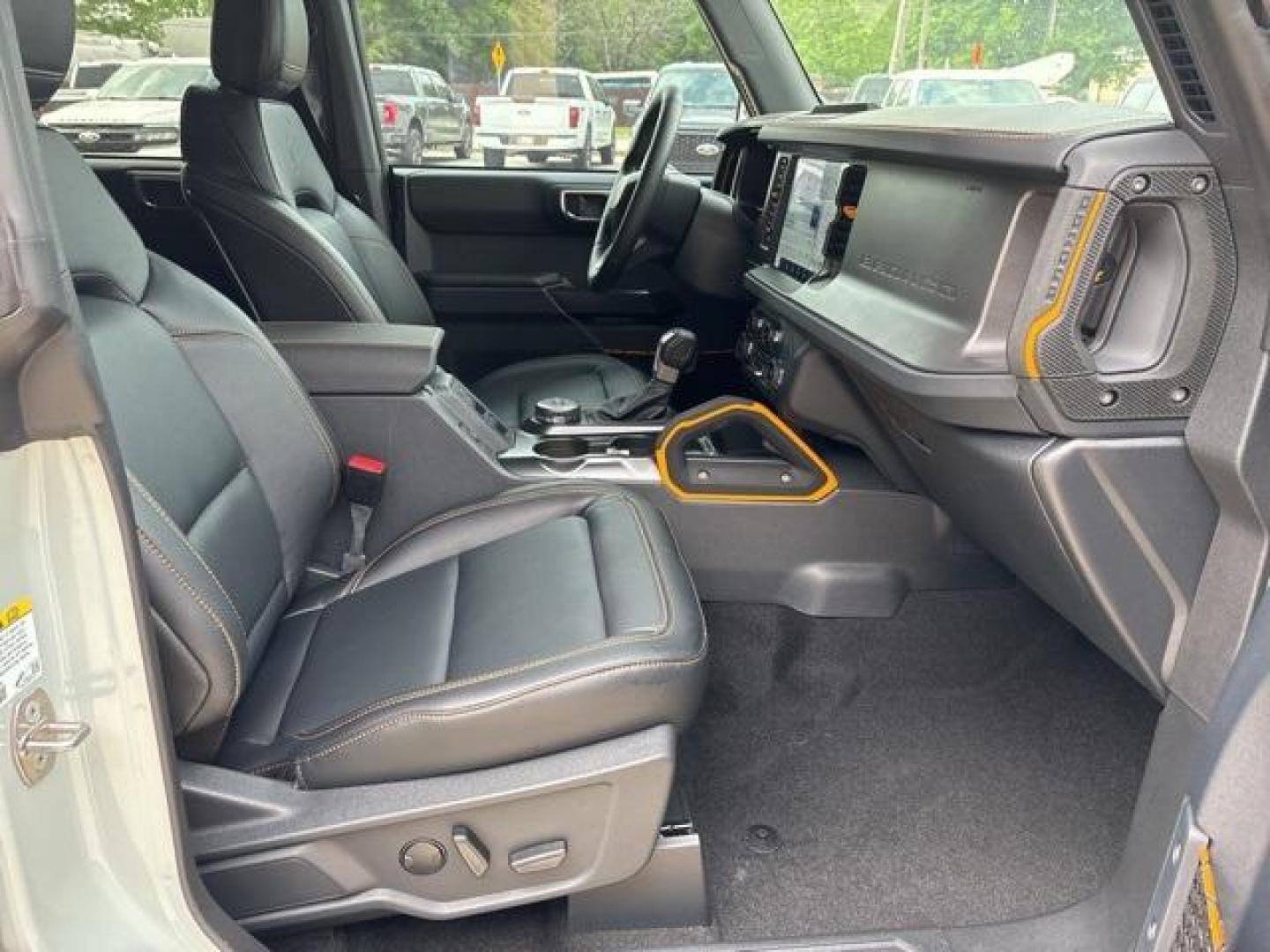2024 Cactus Gray /Black Onyx Ford Bronco Badlands (1FMEE9BP9RL) with an 2.7L EcoBoost V6 engine, Automatic transmission, located at 1105 E Mulberry, Kaufman, TX, 75142, (972) 962-2151, 32.589550, -96.300926 - Photo#20