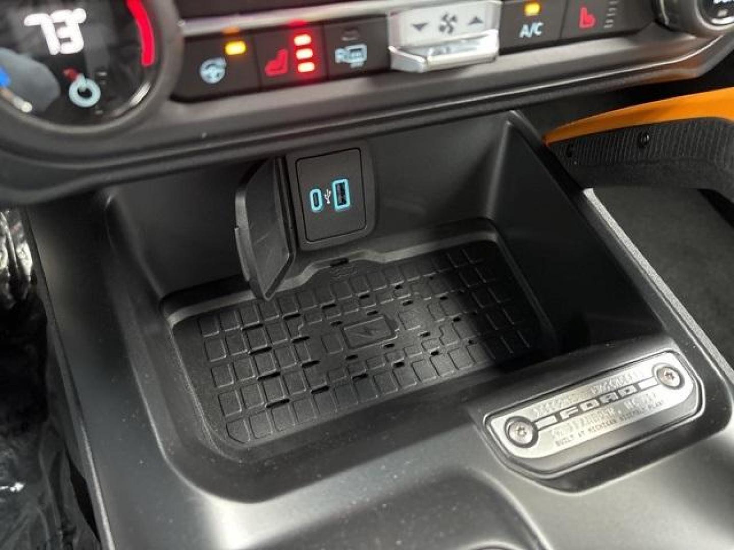 2024 Cactus Gray /Black Onyx Ford Bronco Badlands (1FMEE9BP9RL) with an 2.7L EcoBoost V6 engine, Automatic transmission, located at 1105 E Mulberry, Kaufman, TX, 75142, (972) 962-2151, 32.589550, -96.300926 - Photo#31