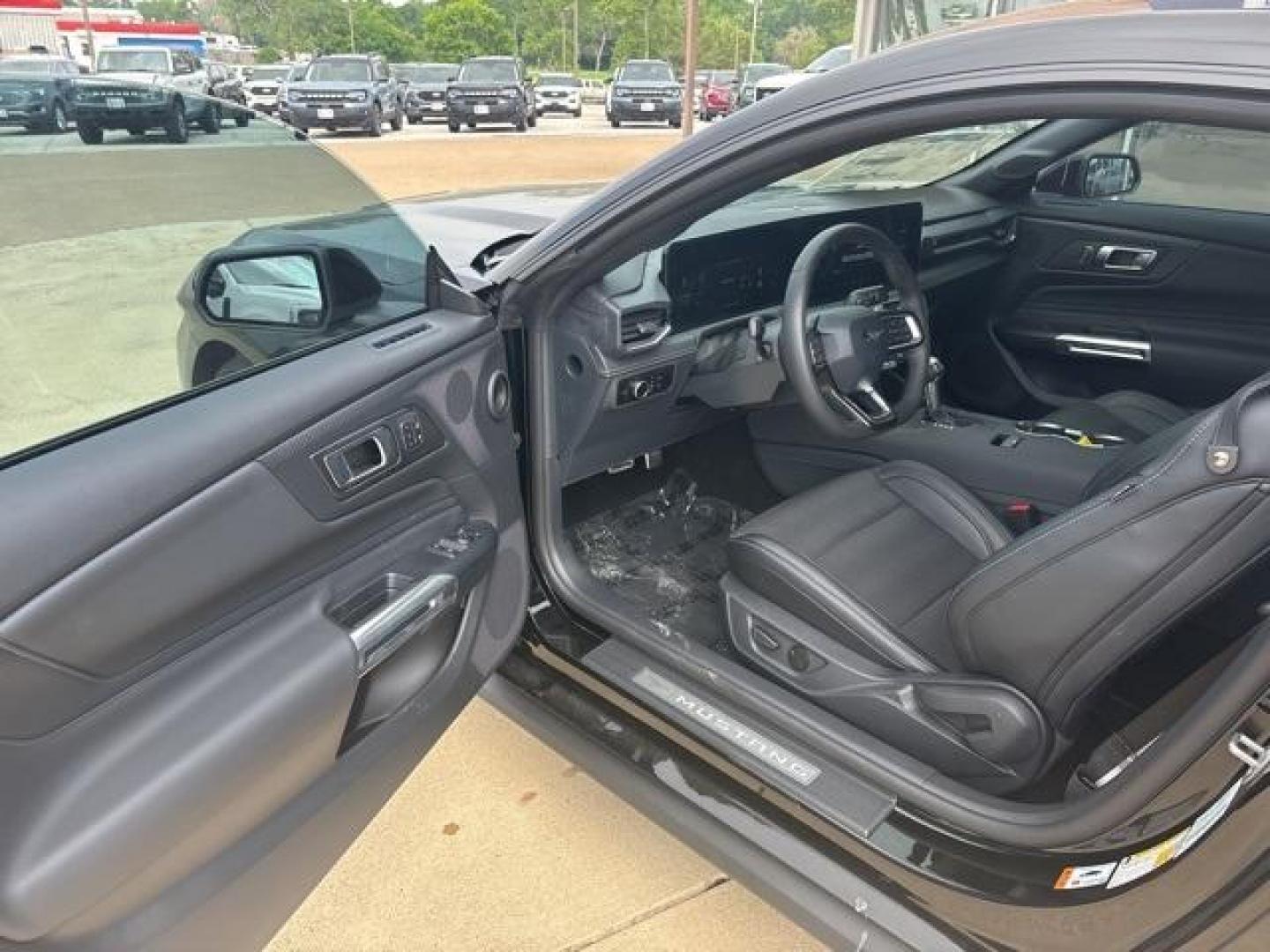 2024 Shadow Black /Black Onyx Ford Mustang GT Premium (1FA6P8CFXR5) with an 5.0L V8 Ti-VCT engine, Automatic transmission, located at 1105 E Mulberry, Kaufman, TX, 75142, (972) 962-2151, 32.589550, -96.300926 - Shadow Black 2024 Ford Mustang 2D Coupe GT Premium RWD 10-Speed Automatic 5.0L V8 Ti-VCT<br><br><br>Please call Paul Murrey Ford Inc. In Kaufman Texas A Family Dealership Since 1952 Serving the Dallas Fort Worth and East Texas areas for over 70 years. Please call 972-962-2151 www.murreyford.com www. - Photo#8