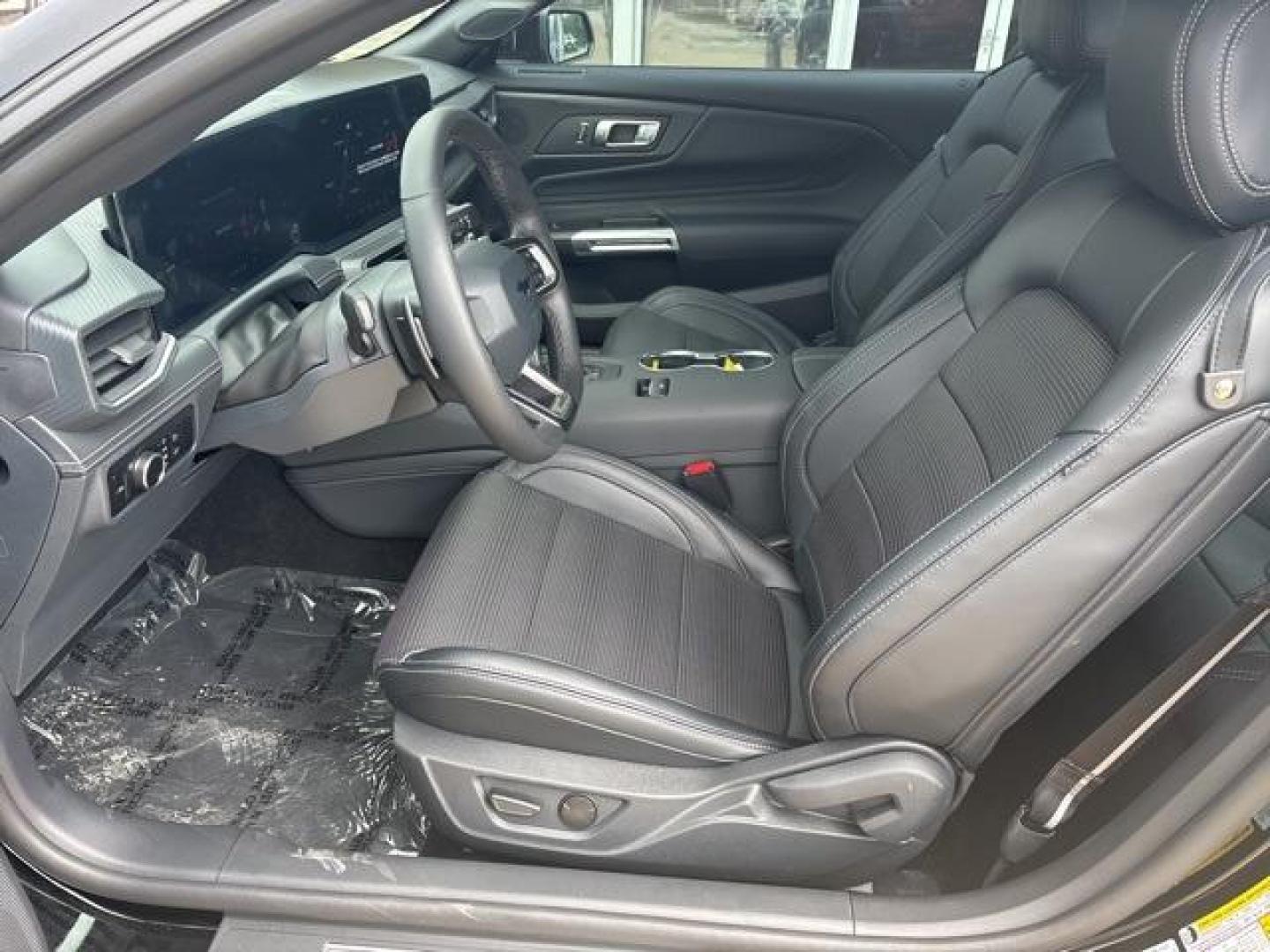 2024 Shadow Black /Black Onyx Ford Mustang GT Premium (1FA6P8CFXR5) with an 5.0L V8 Ti-VCT engine, Automatic transmission, located at 1105 E Mulberry, Kaufman, TX, 75142, (972) 962-2151, 32.589550, -96.300926 - Shadow Black 2024 Ford Mustang 2D Coupe GT Premium RWD 10-Speed Automatic 5.0L V8 Ti-VCT<br><br><br>Please call Paul Murrey Ford Inc. In Kaufman Texas A Family Dealership Since 1952 Serving the Dallas Fort Worth and East Texas areas for over 70 years. Please call 972-962-2151 www.murreyford.com www. - Photo#9