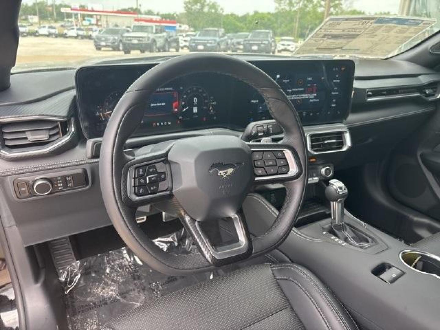 2024 Shadow Black /Black Onyx Ford Mustang GT Premium (1FA6P8CFXR5) with an 5.0L V8 Ti-VCT engine, Automatic transmission, located at 1105 E Mulberry, Kaufman, TX, 75142, (972) 962-2151, 32.589550, -96.300926 - Shadow Black 2024 Ford Mustang 2D Coupe GT Premium RWD 10-Speed Automatic 5.0L V8 Ti-VCT<br><br><br>Please call Paul Murrey Ford Inc. In Kaufman Texas A Family Dealership Since 1952 Serving the Dallas Fort Worth and East Texas areas for over 70 years. Please call 972-962-2151 www.murreyford.com www. - Photo#10