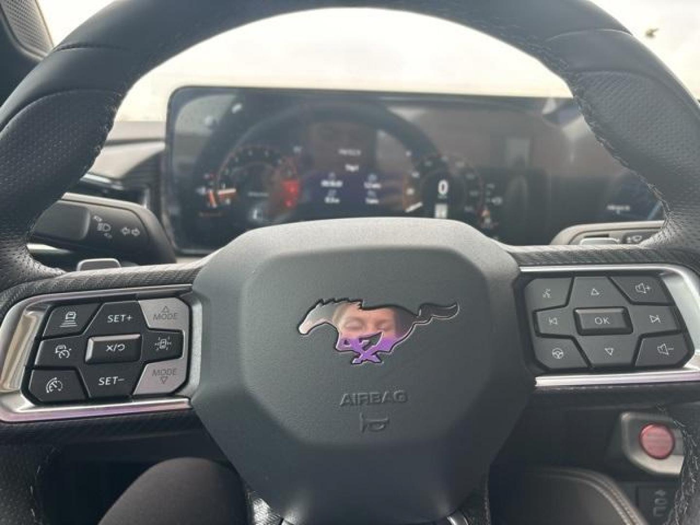 2024 Shadow Black /Black Onyx Ford Mustang GT Premium (1FA6P8CFXR5) with an 5.0L V8 Ti-VCT engine, Automatic transmission, located at 1105 E Mulberry, Kaufman, TX, 75142, (972) 962-2151, 32.589550, -96.300926 - Shadow Black 2024 Ford Mustang 2D Coupe GT Premium RWD 10-Speed Automatic 5.0L V8 Ti-VCT<br><br><br>Please call Paul Murrey Ford Inc. In Kaufman Texas A Family Dealership Since 1952 Serving the Dallas Fort Worth and East Texas areas for over 70 years. Please call 972-962-2151 www.murreyford.com www. - Photo#13