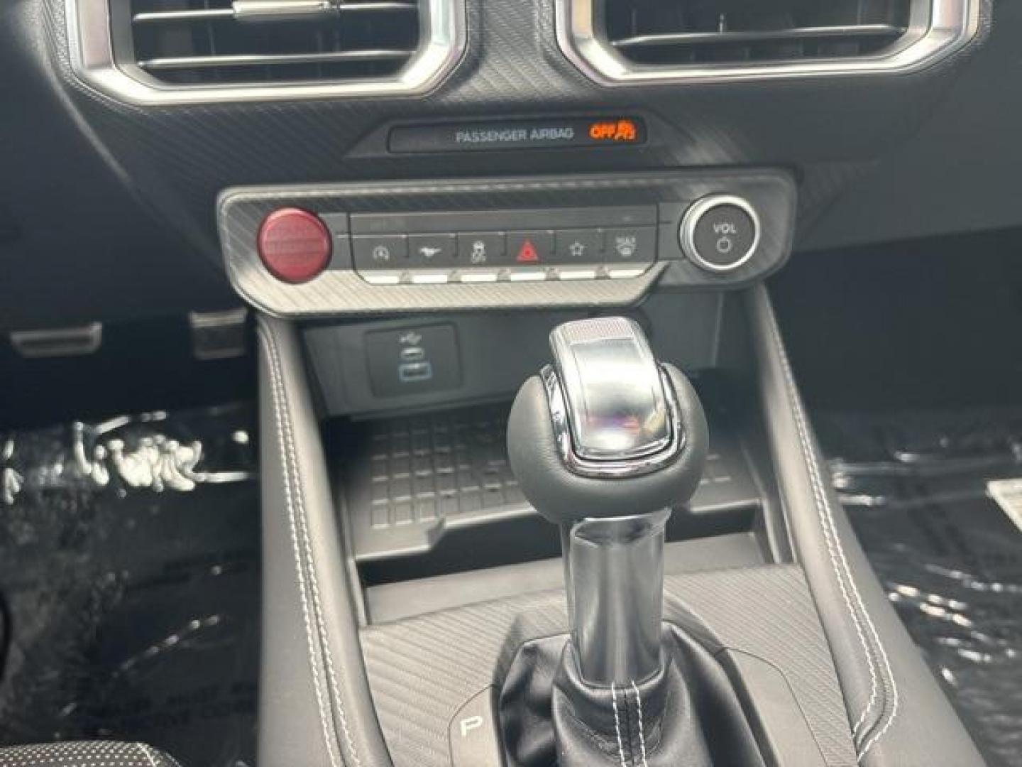 2024 Shadow Black /Black Onyx Ford Mustang GT Premium (1FA6P8CFXR5) with an 5.0L V8 Ti-VCT engine, Automatic transmission, located at 1105 E Mulberry, Kaufman, TX, 75142, (972) 962-2151, 32.589550, -96.300926 - Shadow Black 2024 Ford Mustang 2D Coupe GT Premium RWD 10-Speed Automatic 5.0L V8 Ti-VCT<br><br><br>Please call Paul Murrey Ford Inc. In Kaufman Texas A Family Dealership Since 1952 Serving the Dallas Fort Worth and East Texas areas for over 70 years. Please call 972-962-2151 www.murreyford.com www. - Photo#16