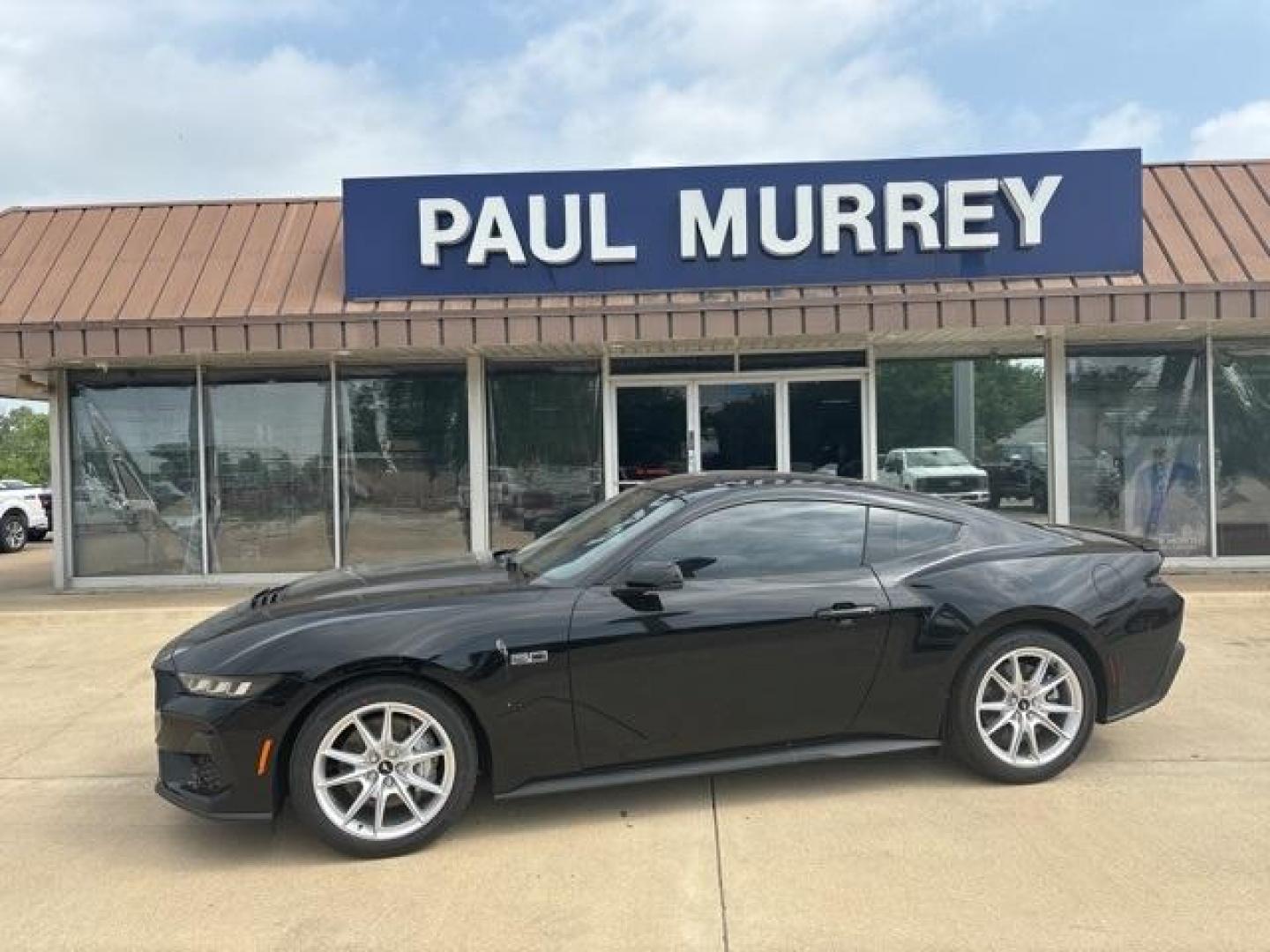 2024 Shadow Black /Black Onyx Ford Mustang GT Premium (1FA6P8CFXR5) with an 5.0L V8 Ti-VCT engine, Automatic transmission, located at 1105 E Mulberry, Kaufman, TX, 75142, (972) 962-2151, 32.589550, -96.300926 - Shadow Black 2024 Ford Mustang 2D Coupe GT Premium RWD 10-Speed Automatic 5.0L V8 Ti-VCT<br><br><br>Please call Paul Murrey Ford Inc. In Kaufman Texas A Family Dealership Since 1952 Serving the Dallas Fort Worth and East Texas areas for over 70 years. Please call 972-962-2151 www.murreyford.com www. - Photo#0