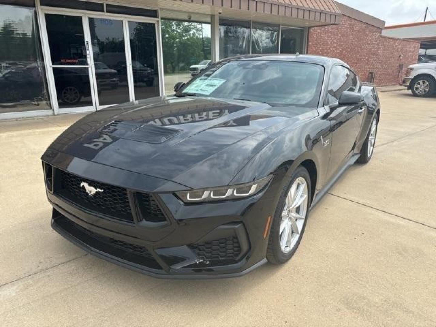 2024 Shadow Black /Black Onyx Ford Mustang GT Premium (1FA6P8CFXR5) with an 5.0L V8 Ti-VCT engine, Automatic transmission, located at 1105 E Mulberry, Kaufman, TX, 75142, (972) 962-2151, 32.589550, -96.300926 - Shadow Black 2024 Ford Mustang 2D Coupe GT Premium RWD 10-Speed Automatic 5.0L V8 Ti-VCT<br><br><br>Please call Paul Murrey Ford Inc. In Kaufman Texas A Family Dealership Since 1952 Serving the Dallas Fort Worth and East Texas areas for over 70 years. Please call 972-962-2151 www.murreyford.com www. - Photo#1