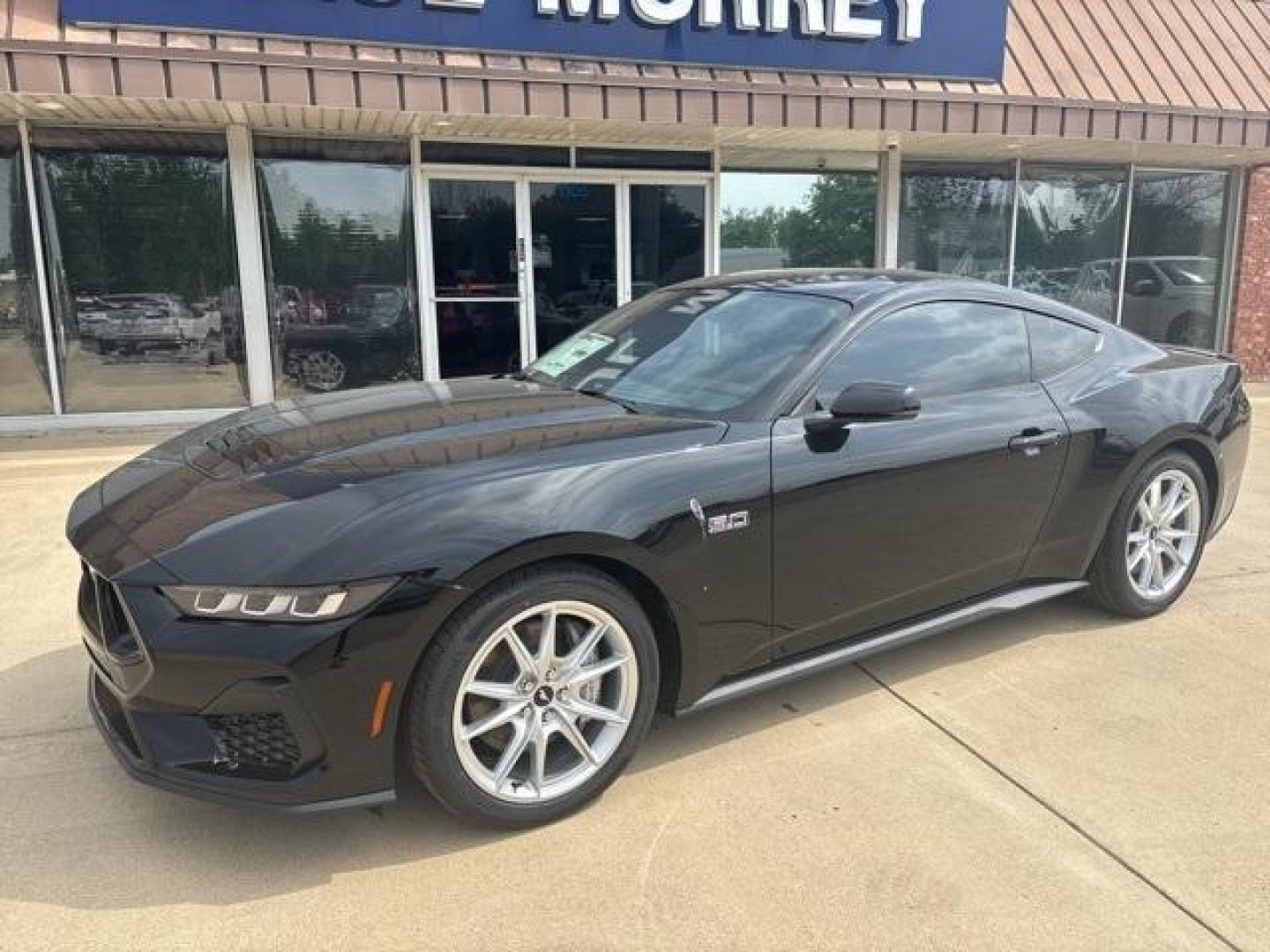 2024 Shadow Black /Black Onyx Ford Mustang GT Premium (1FA6P8CFXR5) with an 5.0L V8 Ti-VCT engine, Automatic transmission, located at 1105 E Mulberry, Kaufman, TX, 75142, (972) 962-2151, 32.589550, -96.300926 - Shadow Black 2024 Ford Mustang 2D Coupe GT Premium RWD 10-Speed Automatic 5.0L V8 Ti-VCT<br><br><br>Please call Paul Murrey Ford Inc. In Kaufman Texas A Family Dealership Since 1952 Serving the Dallas Fort Worth and East Texas areas for over 70 years. Please call 972-962-2151 www.murreyford.com www. - Photo#2