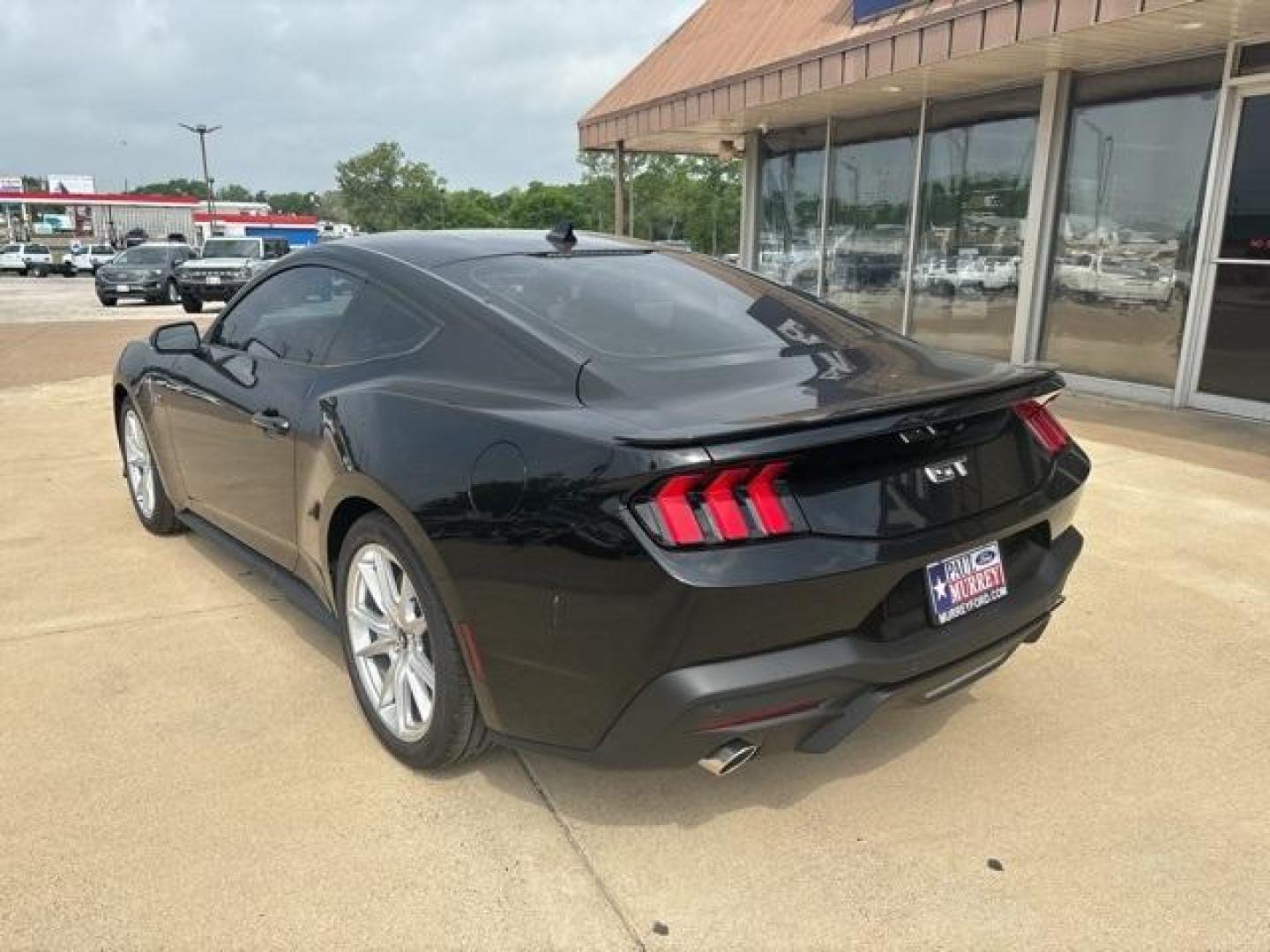 2024 Shadow Black /Black Onyx Ford Mustang GT Premium (1FA6P8CFXR5) with an 5.0L V8 Ti-VCT engine, Automatic transmission, located at 1105 E Mulberry, Kaufman, TX, 75142, (972) 962-2151, 32.589550, -96.300926 - Shadow Black 2024 Ford Mustang 2D Coupe GT Premium RWD 10-Speed Automatic 5.0L V8 Ti-VCT<br><br><br>Please call Paul Murrey Ford Inc. In Kaufman Texas A Family Dealership Since 1952 Serving the Dallas Fort Worth and East Texas areas for over 70 years. Please call 972-962-2151 www.murreyford.com www. - Photo#3