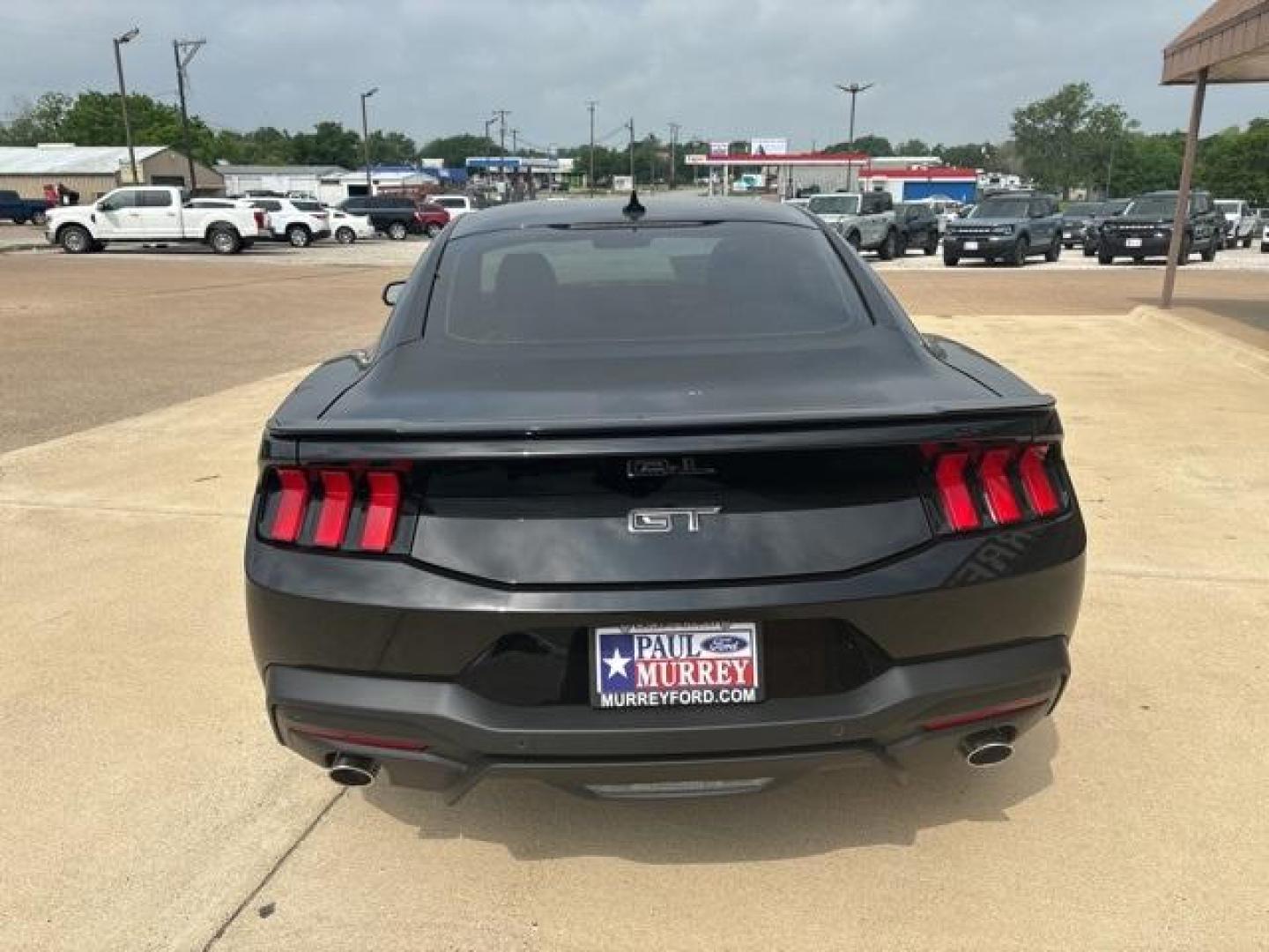 2024 Shadow Black /Black Onyx Ford Mustang GT Premium (1FA6P8CFXR5) with an 5.0L V8 Ti-VCT engine, Automatic transmission, located at 1105 E Mulberry, Kaufman, TX, 75142, (972) 962-2151, 32.589550, -96.300926 - Shadow Black 2024 Ford Mustang 2D Coupe GT Premium RWD 10-Speed Automatic 5.0L V8 Ti-VCT<br><br><br>Please call Paul Murrey Ford Inc. In Kaufman Texas A Family Dealership Since 1952 Serving the Dallas Fort Worth and East Texas areas for over 70 years. Please call 972-962-2151 www.murreyford.com www. - Photo#4