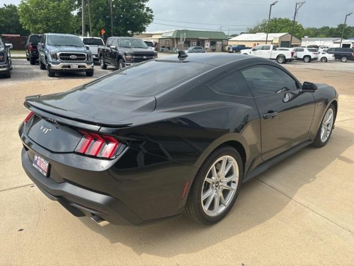 2024 Shadow Black /Black Onyx Ford Mustang GT Premium (1FA6P8CFXR5) with an 5.0L V8 Ti-VCT engine, Automatic transmission, located at 1105 E Mulberry, Kaufman, TX, 75142, (972) 962-2151, 32.589550, -96.300926 - Shadow Black 2024 Ford Mustang 2D Coupe GT Premium RWD 10-Speed Automatic 5.0L V8 Ti-VCT<br><br><br>Please call Paul Murrey Ford Inc. In Kaufman Texas A Family Dealership Since 1952 Serving the Dallas Fort Worth and East Texas areas for over 70 years. Please call 972-962-2151 www.murreyford.com www. - Photo#5