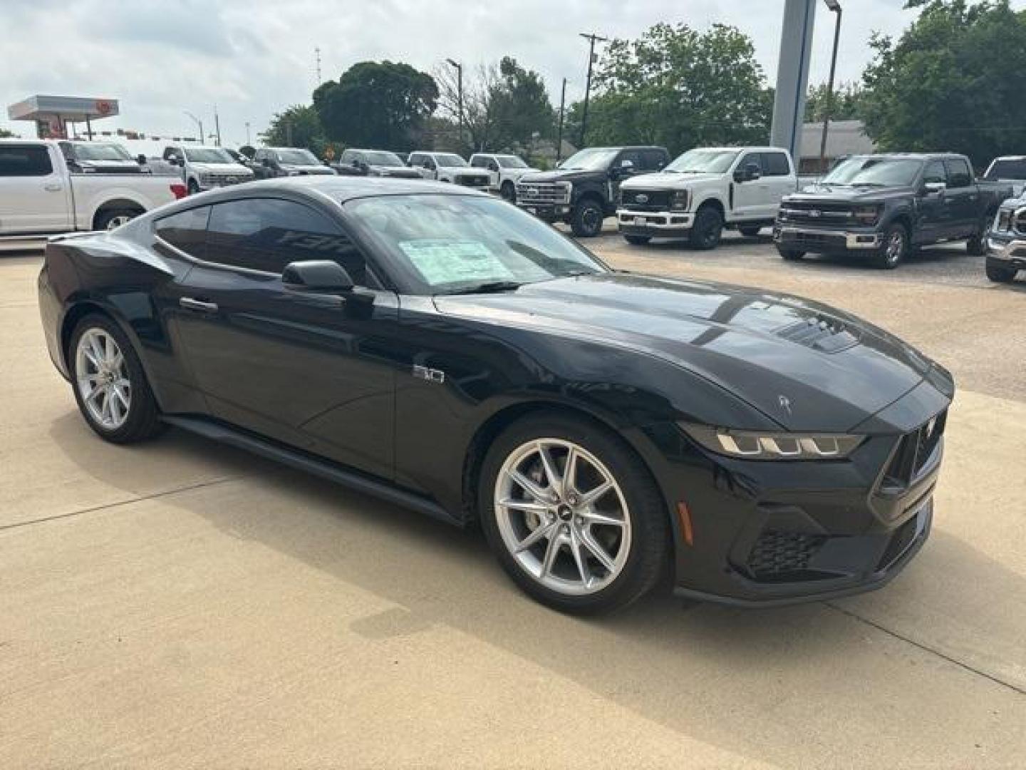 2024 Shadow Black /Black Onyx Ford Mustang GT Premium (1FA6P8CFXR5) with an 5.0L V8 Ti-VCT engine, Automatic transmission, located at 1105 E Mulberry, Kaufman, TX, 75142, (972) 962-2151, 32.589550, -96.300926 - Shadow Black 2024 Ford Mustang 2D Coupe GT Premium RWD 10-Speed Automatic 5.0L V8 Ti-VCT<br><br><br>Please call Paul Murrey Ford Inc. In Kaufman Texas A Family Dealership Since 1952 Serving the Dallas Fort Worth and East Texas areas for over 70 years. Please call 972-962-2151 www.murreyford.com www. - Photo#6