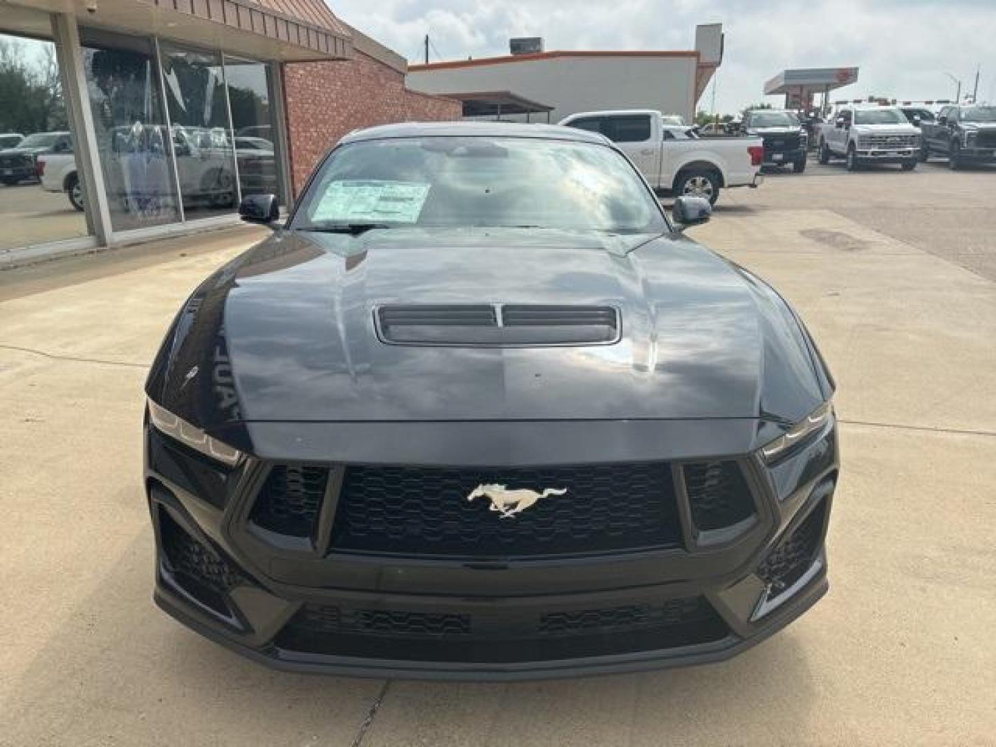 2024 Shadow Black /Black Onyx Ford Mustang GT Premium (1FA6P8CFXR5) with an 5.0L V8 Ti-VCT engine, Automatic transmission, located at 1105 E Mulberry, Kaufman, TX, 75142, (972) 962-2151, 32.589550, -96.300926 - Shadow Black 2024 Ford Mustang 2D Coupe GT Premium RWD 10-Speed Automatic 5.0L V8 Ti-VCT<br><br><br>Please call Paul Murrey Ford Inc. In Kaufman Texas A Family Dealership Since 1952 Serving the Dallas Fort Worth and East Texas areas for over 70 years. Please call 972-962-2151 www.murreyford.com www. - Photo#7