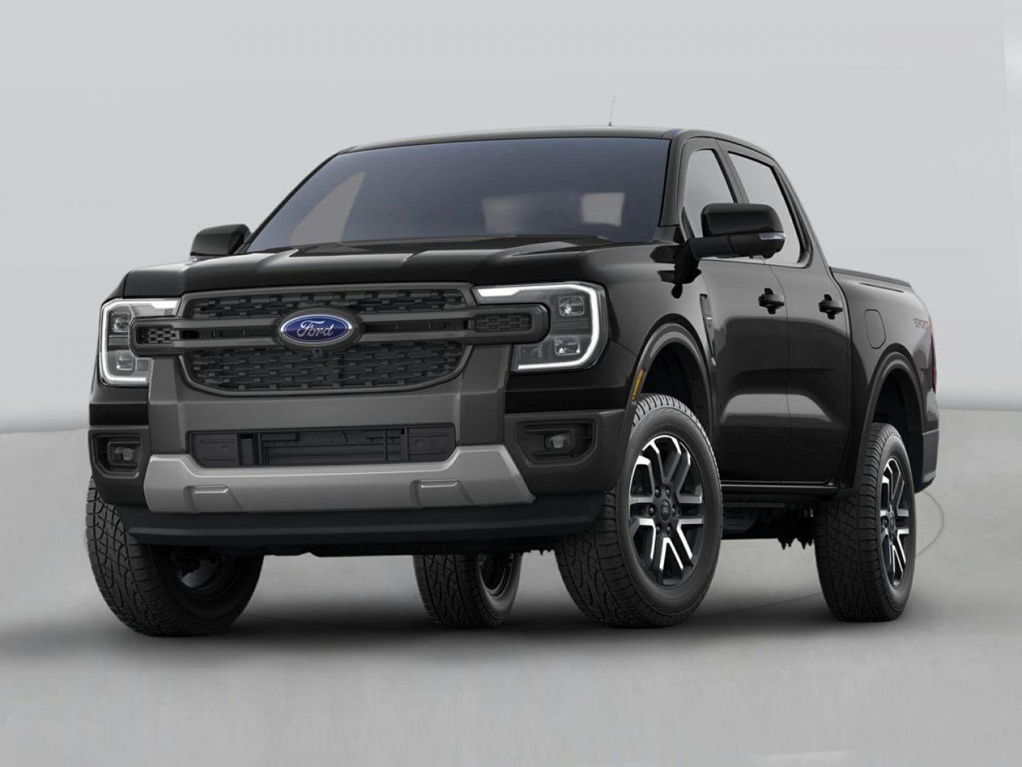 2024 Cactus Gray /Ebony Ford Ranger XL (1FTER4BH7RL) with an EcoBoost 2.3L I4 GTDi DOHC Turbocharged VCT engine, Automatic transmission, located at 1105 E Mulberry, Kaufman, TX, 75142, (972) 962-2151, 32.589550, -96.300926 - Cactus Gray 2024 Ford Ranger 4D Crew Cab XL RWD 10-Speed Automatic EcoBoost 2.3L I4 GTDi DOHC Turbocharged VCT<br><br><br>Please call Paul Murrey Ford Inc. In Kaufman Texas A Family Dealership Since 1952 Serving the Dallas Fort Worth and East Texas areas for over 70 years. Please call 972-962-2151 w - Photo#0