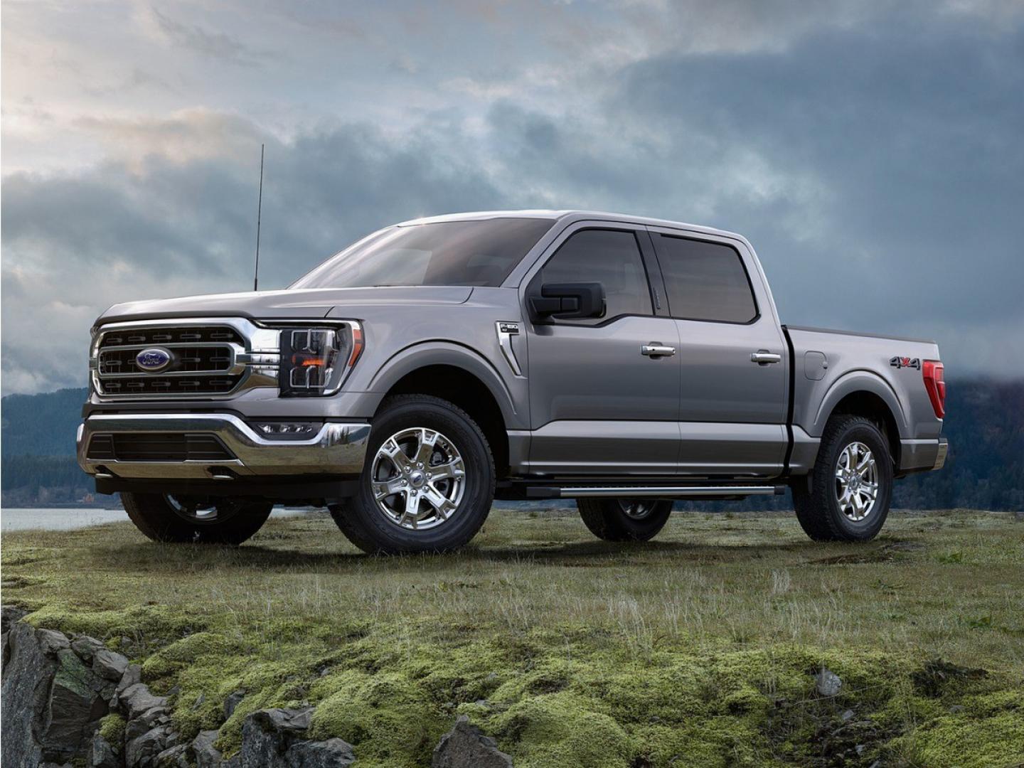2023 Azure Gray Metallic /Java Ford F-150 King Ranch (1FTFW1E82PF) with an 3.5L V6 EcoBoost engine, Automatic transmission, located at 1105 E Mulberry, Kaufman, TX, 75142, (972) 962-2151, 32.589550, -96.300926 - Azure Gray Metallic 2023 Ford F-150 4D SuperCrew King Ranch 4WD 10-Speed Automatic 3.5L V6 EcoBoost 4WD.<br><br><br>Recent Arrival!<br><br><br>Please call Paul Murrey Ford Inc. In Kaufman Texas A Family Dealership Since 1952 Serving the Dallas Fort Worth and East Texas areas for over 70 years. Pleas- Photo#0