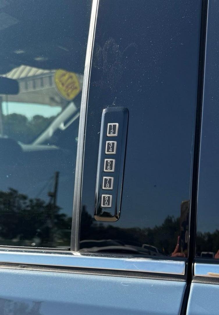 2023 Azure Gray Metallic /Java Ford F-150 King Ranch (1FTFW1E82PF) with an 3.5L V6 EcoBoost engine, Automatic transmission, located at 1105 E Mulberry, Kaufman, TX, 75142, (972) 962-2151, 32.589550, -96.300926 - Azure Gray Metallic 2023 Ford F-150 4D SuperCrew King Ranch 4WD 10-Speed Automatic 3.5L V6 EcoBoost 4WD.<br><br><br>Recent Arrival! Odometer is 9636 miles below market average!<br><br><br>Please call Paul Murrey Ford Inc. In Kaufman Texas A Family Dealership Since 1952 Serving the Dallas Fort Worth- Photo#5