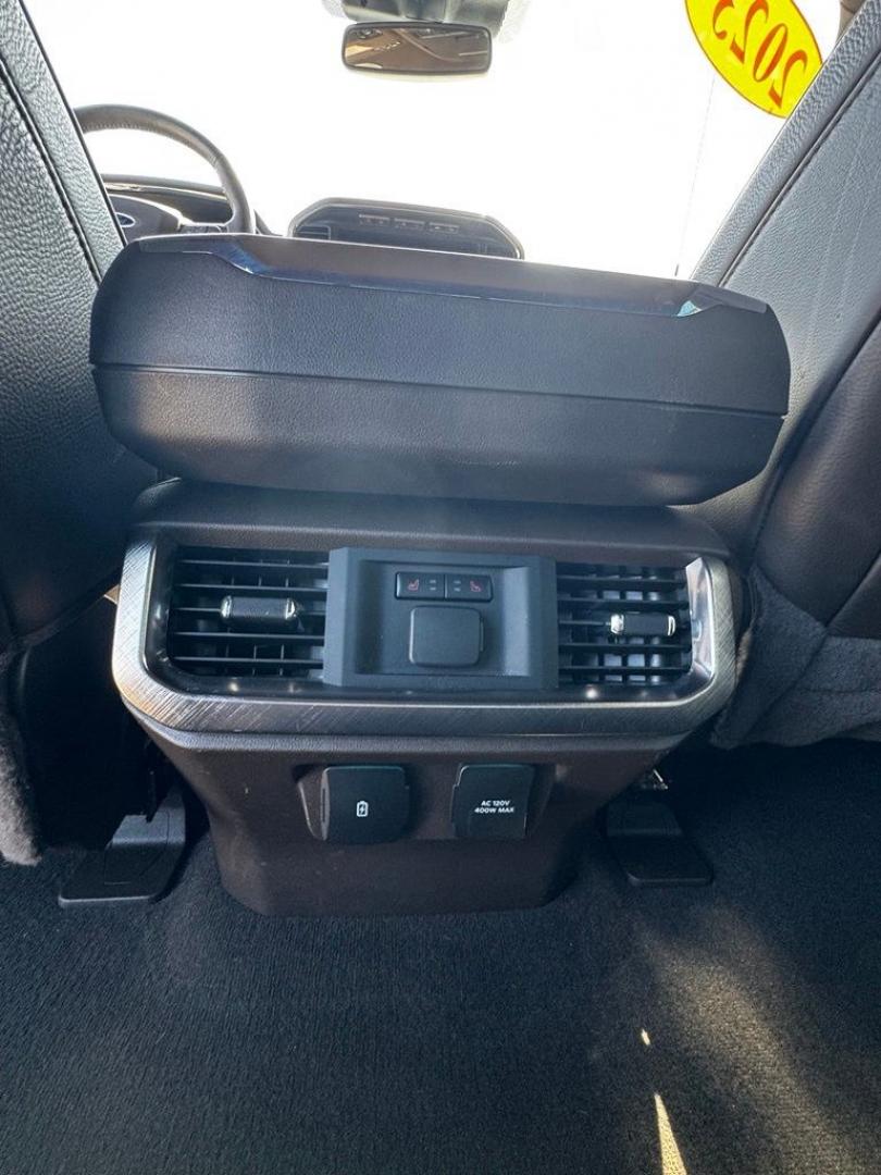 2023 Azure Gray Metallic /Java Ford F-150 King Ranch (1FTFW1E82PF) with an 3.5L V6 EcoBoost engine, Automatic transmission, located at 1105 E Mulberry, Kaufman, TX, 75142, (972) 962-2151, 32.589550, -96.300926 - Azure Gray Metallic 2023 Ford F-150 4D SuperCrew King Ranch 4WD 10-Speed Automatic 3.5L V6 EcoBoost 4WD.<br><br><br>Recent Arrival! Odometer is 9636 miles below market average!<br><br><br>Please call Paul Murrey Ford Inc. In Kaufman Texas A Family Dealership Since 1952 Serving the Dallas Fort Worth- Photo#17