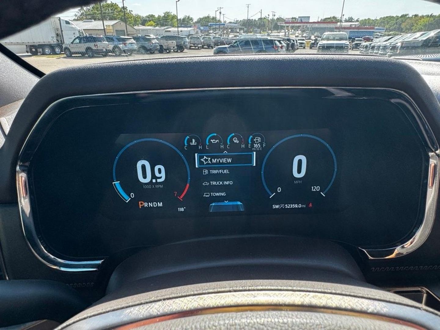 2023 Azure Gray Metallic /Java Ford F-150 King Ranch (1FTFW1E82PF) with an 3.5L V6 EcoBoost engine, Automatic transmission, located at 1105 E Mulberry, Kaufman, TX, 75142, (972) 962-2151, 32.589550, -96.300926 - Azure Gray Metallic 2023 Ford F-150 4D SuperCrew King Ranch 4WD 10-Speed Automatic 3.5L V6 EcoBoost 4WD.<br><br><br>Recent Arrival! Odometer is 9636 miles below market average!<br><br><br>Please call Paul Murrey Ford Inc. In Kaufman Texas A Family Dealership Since 1952 Serving the Dallas Fort Worth- Photo#19