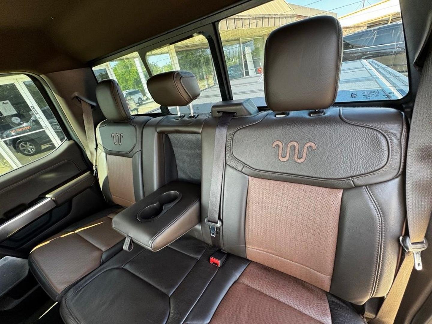 2023 Azure Gray Metallic /Java Ford F-150 King Ranch (1FTFW1E82PF) with an 3.5L V6 EcoBoost engine, Automatic transmission, located at 1105 E Mulberry, Kaufman, TX, 75142, (972) 962-2151, 32.589550, -96.300926 - Azure Gray Metallic 2023 Ford F-150 4D SuperCrew King Ranch 4WD 10-Speed Automatic 3.5L V6 EcoBoost 4WD.<br><br><br>Recent Arrival! Odometer is 9636 miles below market average!<br><br><br>Please call Paul Murrey Ford Inc. In Kaufman Texas A Family Dealership Since 1952 Serving the Dallas Fort Worth- Photo#30