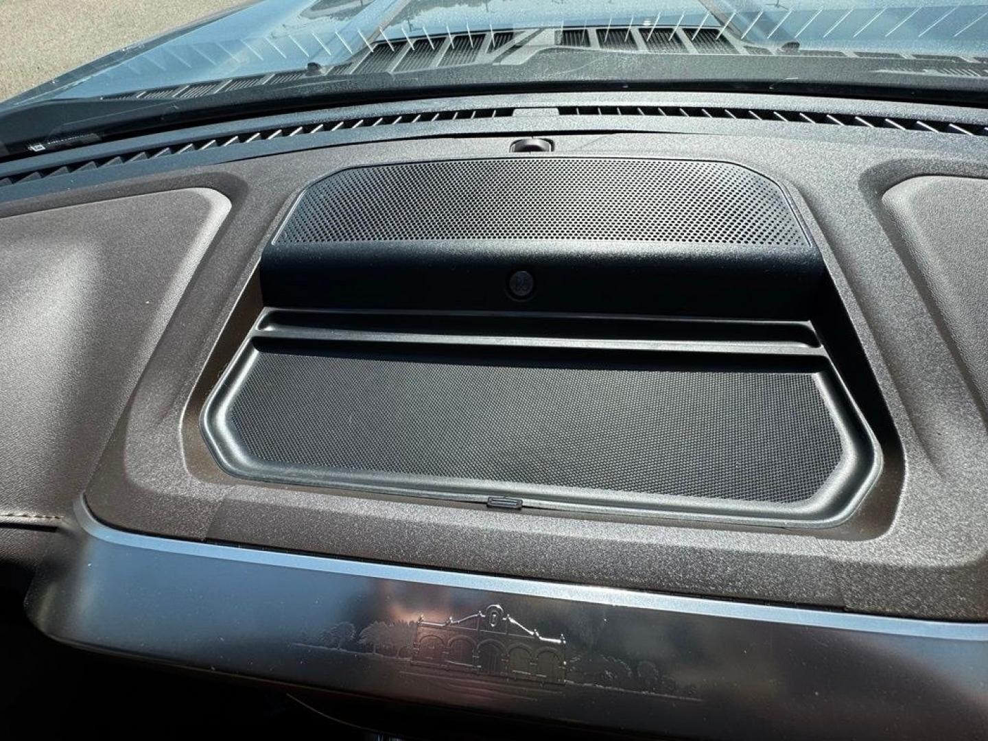 2023 Azure Gray Metallic /Java Ford F-150 King Ranch (1FTFW1E82PF) with an 3.5L V6 EcoBoost engine, Automatic transmission, located at 1105 E Mulberry, Kaufman, TX, 75142, (972) 962-2151, 32.589550, -96.300926 - Azure Gray Metallic 2023 Ford F-150 4D SuperCrew King Ranch 4WD 10-Speed Automatic 3.5L V6 EcoBoost 4WD.<br><br><br>Recent Arrival! Odometer is 9636 miles below market average!<br><br><br>Please call Paul Murrey Ford Inc. In Kaufman Texas A Family Dealership Since 1952 Serving the Dallas Fort Worth- Photo#37