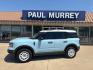 2023 Robins Egg Blue /Navy Pier - Heritage Ford Bronco Sport Heritage (3FMCR9G66PR) with an 1.5L EcoBoost engine, Automatic transmission, located at 1105 E Mulberry, Kaufman, TX, 75142, (972) 962-2151, 32.589550, -96.300926 - Photo#0
