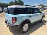 2023 Robins Egg Blue /Navy Pier - Heritage Ford Bronco Sport Heritage (3FMCR9G66PR) with an 1.5L EcoBoost engine, Automatic transmission, located at 1105 E Mulberry, Kaufman, TX, 75142, (972) 962-2151, 32.589550, -96.300926 - Photo#5