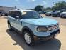 2023 Robins Egg Blue /Navy Pier - Heritage Ford Bronco Sport Heritage (3FMCR9G66PR) with an 1.5L EcoBoost engine, Automatic transmission, located at 1105 E Mulberry, Kaufman, TX, 75142, (972) 962-2151, 32.589550, -96.300926 - Photo#6