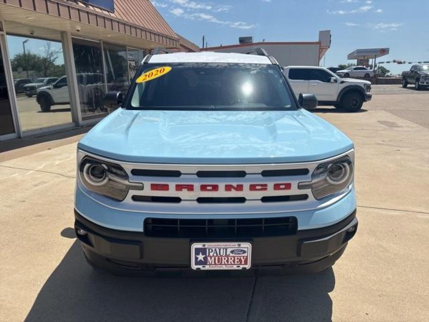 2023 Robins Egg Blue /Navy Pier - Heritage Ford Bronco Sport Heritage (3FMCR9G66PR) with an 1.5L EcoBoost engine, Automatic transmission, located at 1105 E Mulberry, Kaufman, TX, 75142, (972) 962-2151, 32.589550, -96.300926 - Photo#7