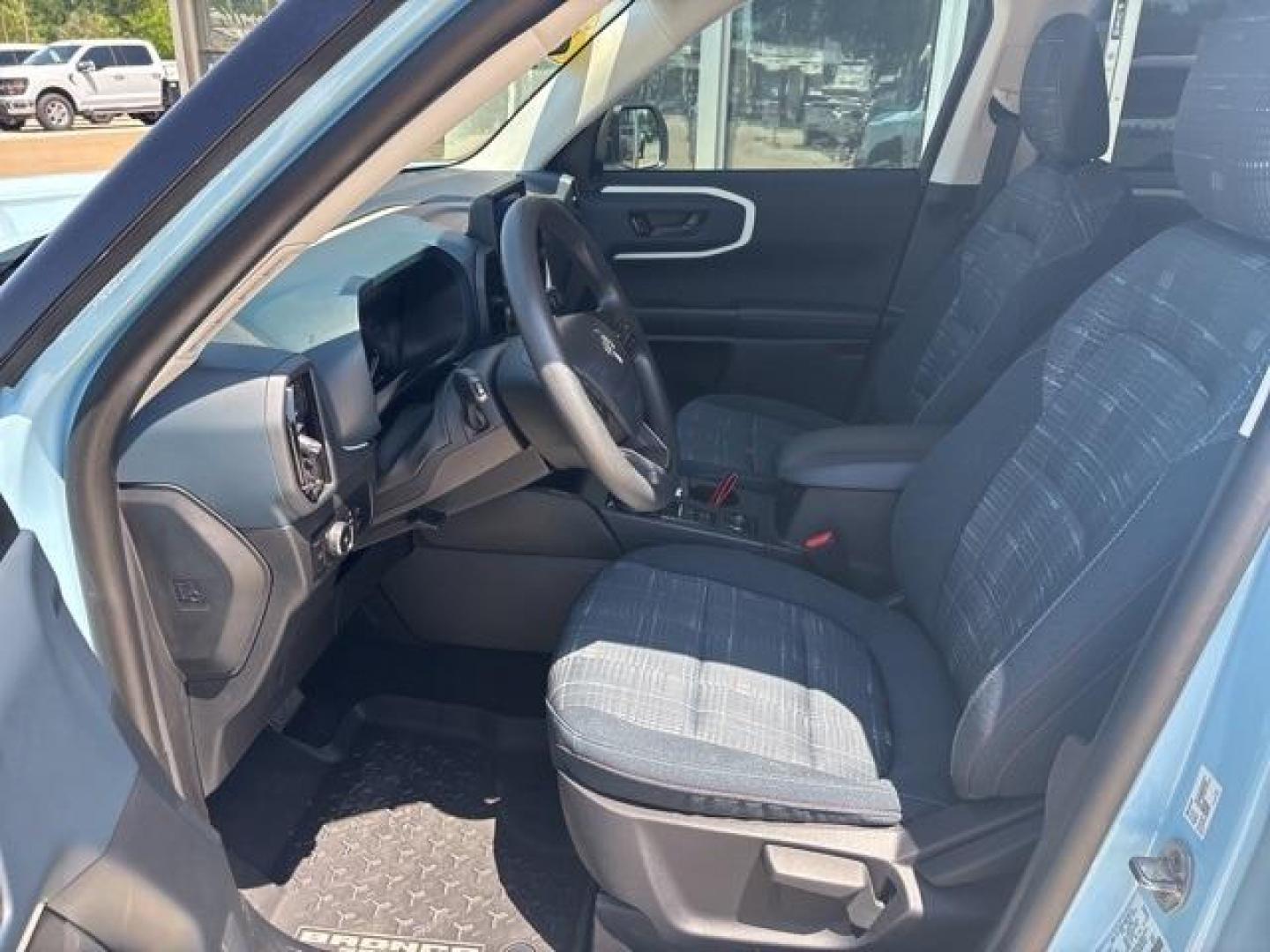 2023 Robins Egg Blue /Navy Pier - Heritage Ford Bronco Sport Heritage (3FMCR9G66PR) with an 1.5L EcoBoost engine, Automatic transmission, located at 1105 E Mulberry, Kaufman, TX, 75142, (972) 962-2151, 32.589550, -96.300926 - Photo#9