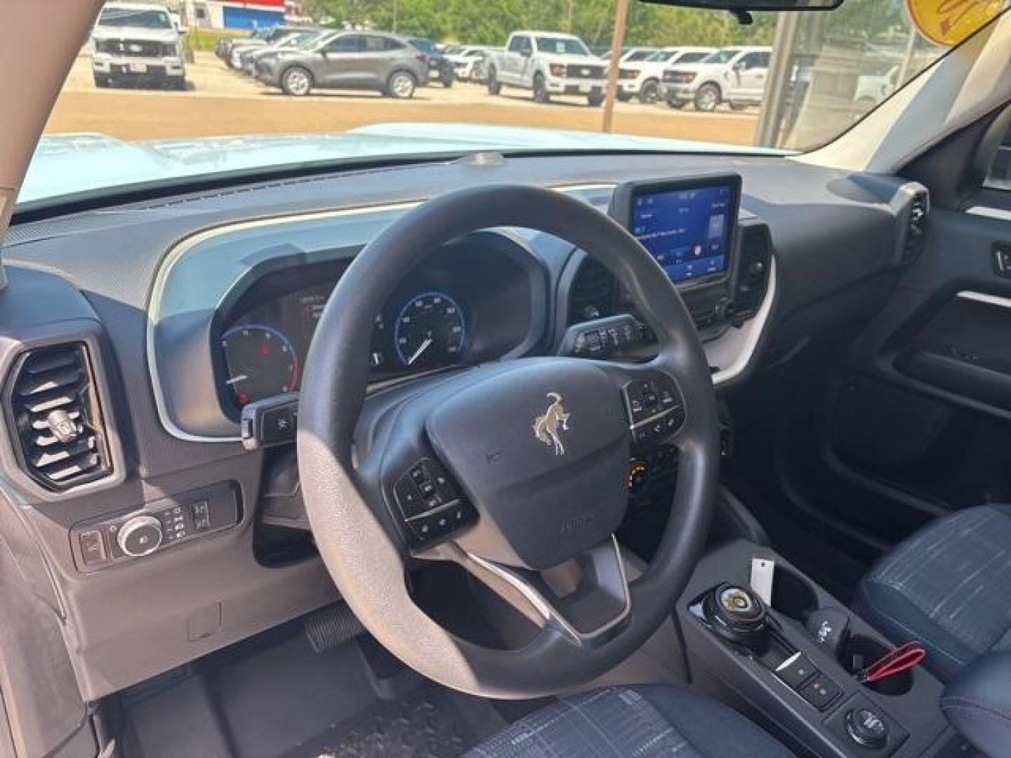 2023 Robins Egg Blue /Navy Pier - Heritage Ford Bronco Sport Heritage (3FMCR9G66PR) with an 1.5L EcoBoost engine, Automatic transmission, located at 1105 E Mulberry, Kaufman, TX, 75142, (972) 962-2151, 32.589550, -96.300926 - Photo#10