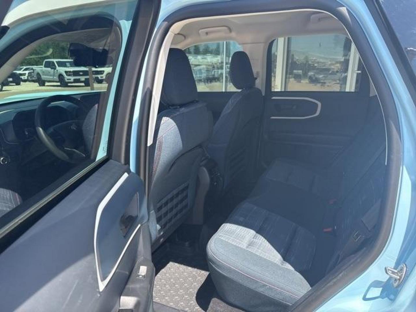 2023 Robins Egg Blue /Navy Pier - Heritage Ford Bronco Sport Heritage (3FMCR9G66PR) with an 1.5L EcoBoost engine, Automatic transmission, located at 1105 E Mulberry, Kaufman, TX, 75142, (972) 962-2151, 32.589550, -96.300926 - Photo#11