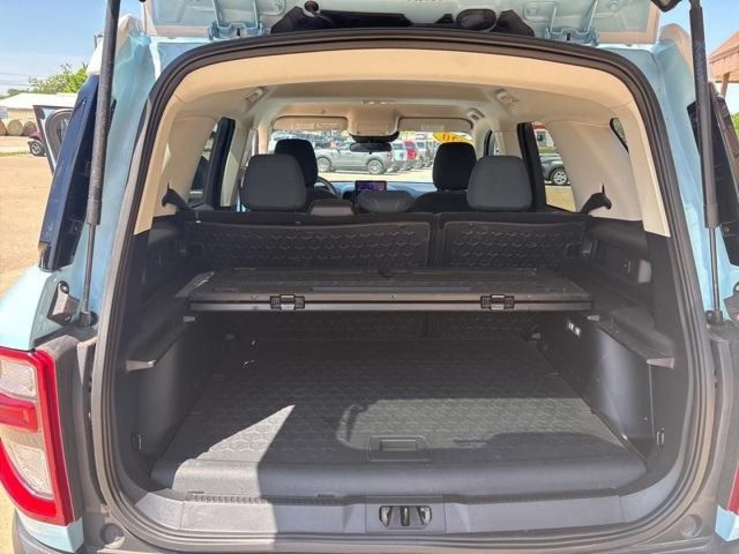 2023 Robins Egg Blue /Navy Pier - Heritage Ford Bronco Sport Heritage (3FMCR9G66PR) with an 1.5L EcoBoost engine, Automatic transmission, located at 1105 E Mulberry, Kaufman, TX, 75142, (972) 962-2151, 32.589550, -96.300926 - Photo#13