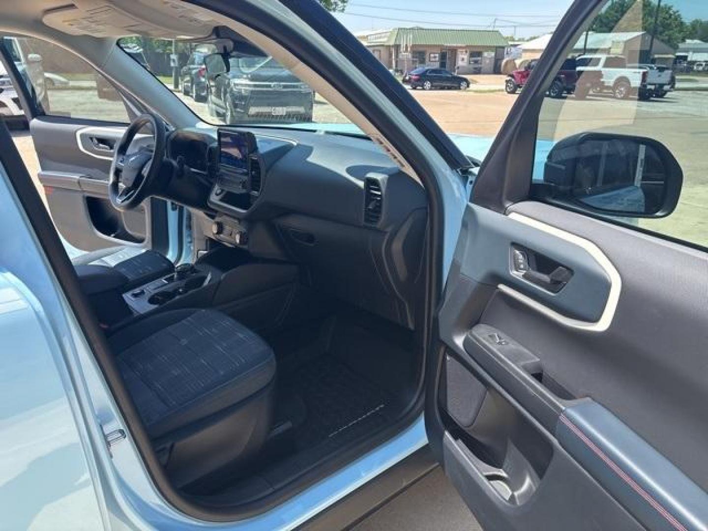 2023 Robins Egg Blue /Navy Pier - Heritage Ford Bronco Sport Heritage (3FMCR9G66PR) with an 1.5L EcoBoost engine, Automatic transmission, located at 1105 E Mulberry, Kaufman, TX, 75142, (972) 962-2151, 32.589550, -96.300926 - Photo#14