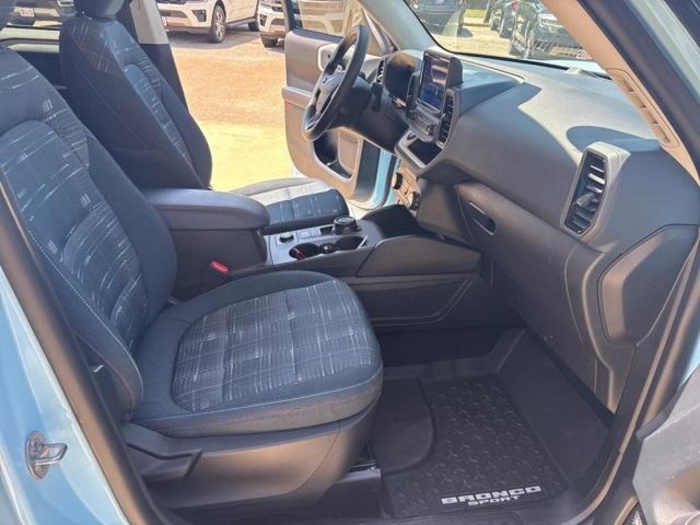 2023 Robins Egg Blue /Navy Pier - Heritage Ford Bronco Sport Heritage (3FMCR9G66PR) with an 1.5L EcoBoost engine, Automatic transmission, located at 1105 E Mulberry, Kaufman, TX, 75142, (972) 962-2151, 32.589550, -96.300926 - Photo#15