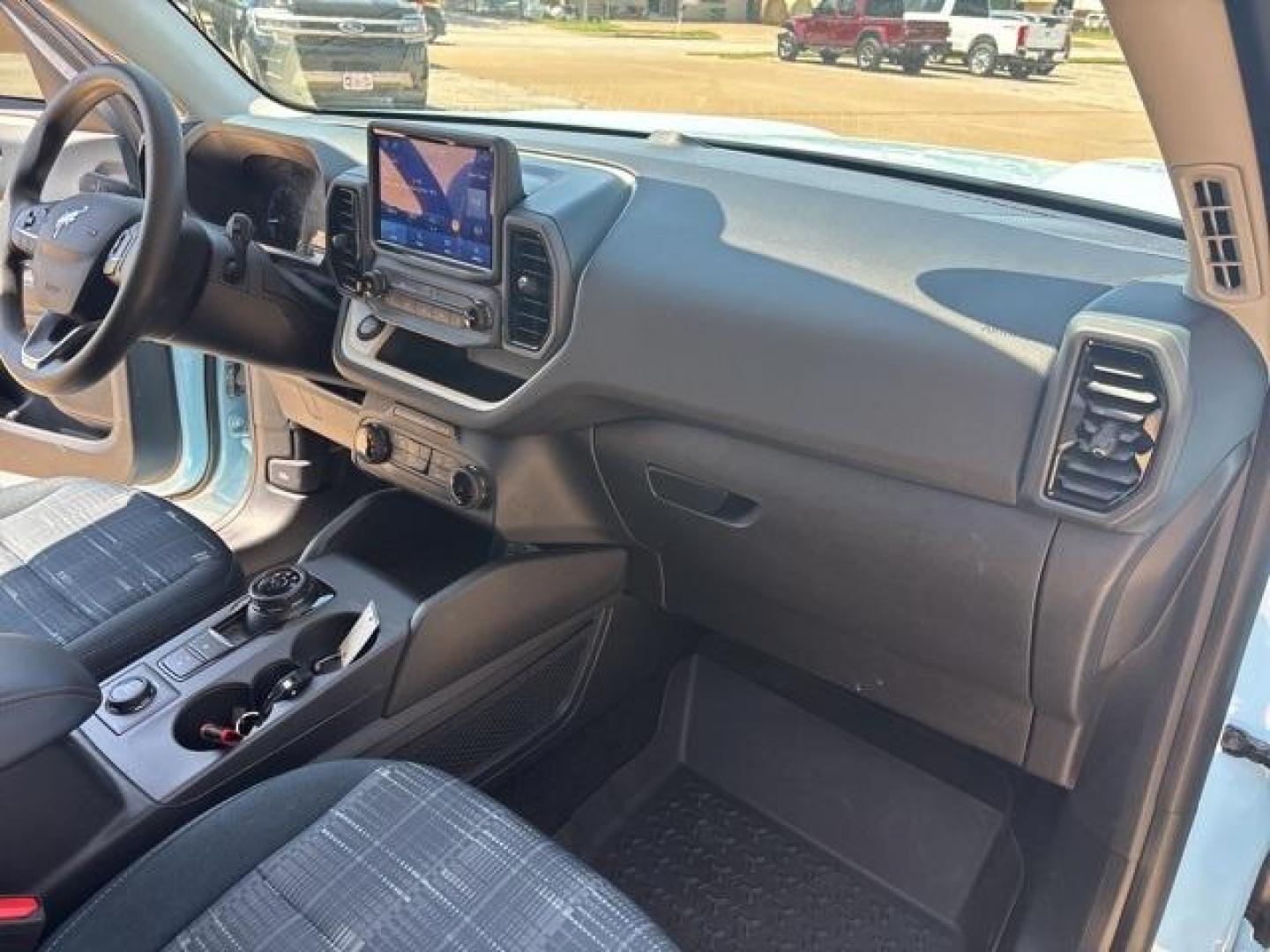 2023 Robins Egg Blue /Navy Pier - Heritage Ford Bronco Sport Heritage (3FMCR9G66PR) with an 1.5L EcoBoost engine, Automatic transmission, located at 1105 E Mulberry, Kaufman, TX, 75142, (972) 962-2151, 32.589550, -96.300926 - Photo#16