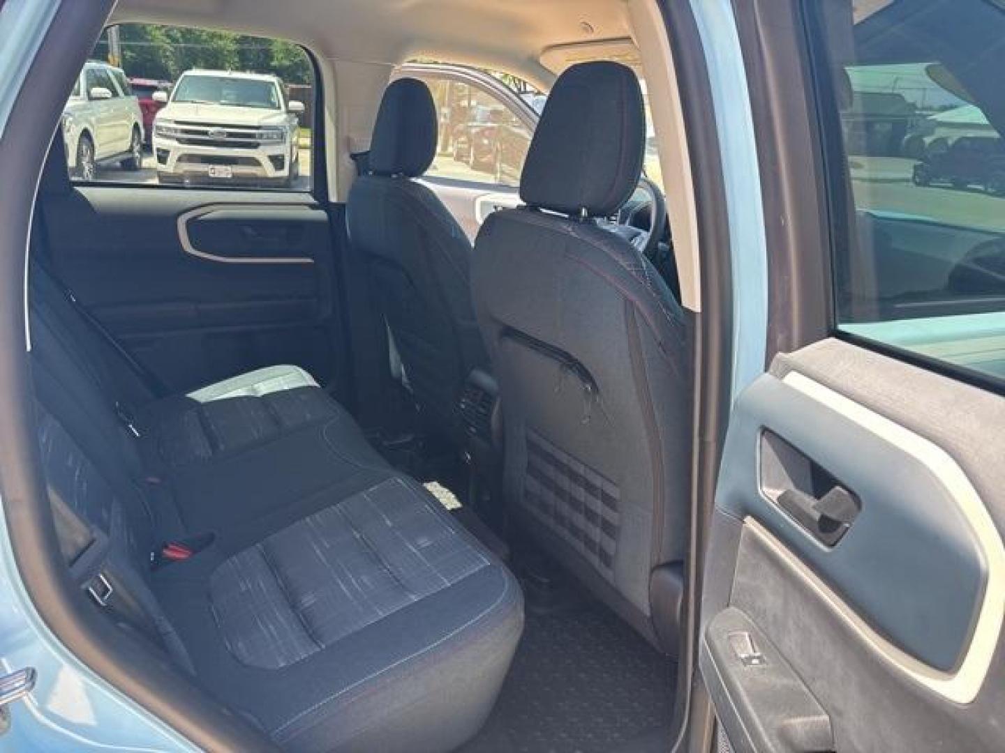 2023 Robins Egg Blue /Navy Pier - Heritage Ford Bronco Sport Heritage (3FMCR9G66PR) with an 1.5L EcoBoost engine, Automatic transmission, located at 1105 E Mulberry, Kaufman, TX, 75142, (972) 962-2151, 32.589550, -96.300926 - Photo#17