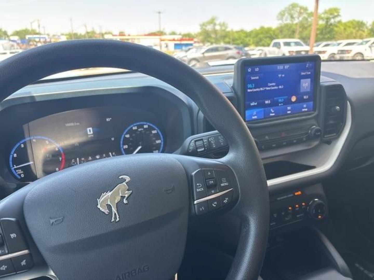 2023 Robins Egg Blue /Navy Pier - Heritage Ford Bronco Sport Heritage (3FMCR9G66PR) with an 1.5L EcoBoost engine, Automatic transmission, located at 1105 E Mulberry, Kaufman, TX, 75142, (972) 962-2151, 32.589550, -96.300926 - Photo#18
