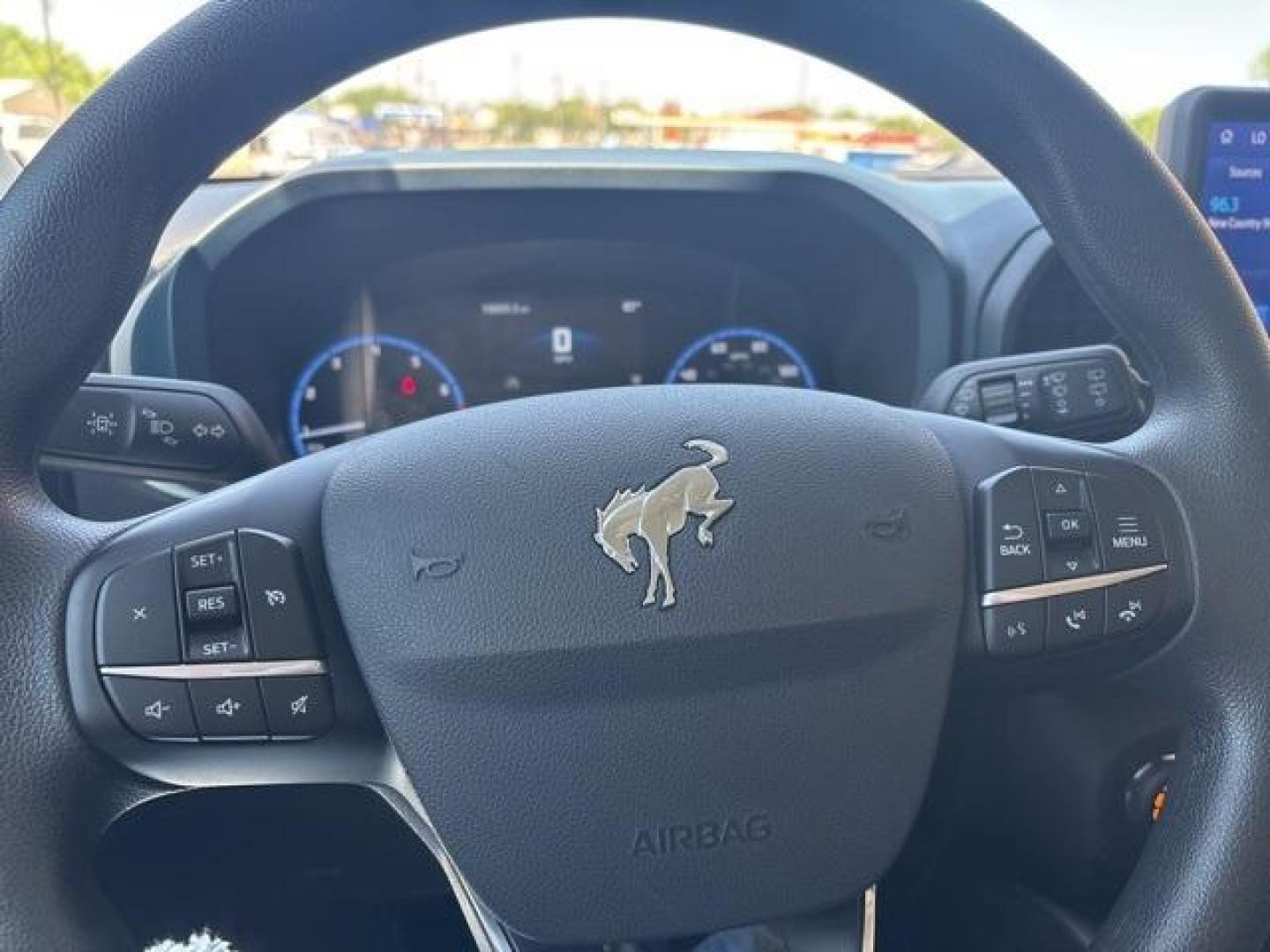 2023 Robins Egg Blue /Navy Pier - Heritage Ford Bronco Sport Heritage (3FMCR9G66PR) with an 1.5L EcoBoost engine, Automatic transmission, located at 1105 E Mulberry, Kaufman, TX, 75142, (972) 962-2151, 32.589550, -96.300926 - Photo#19