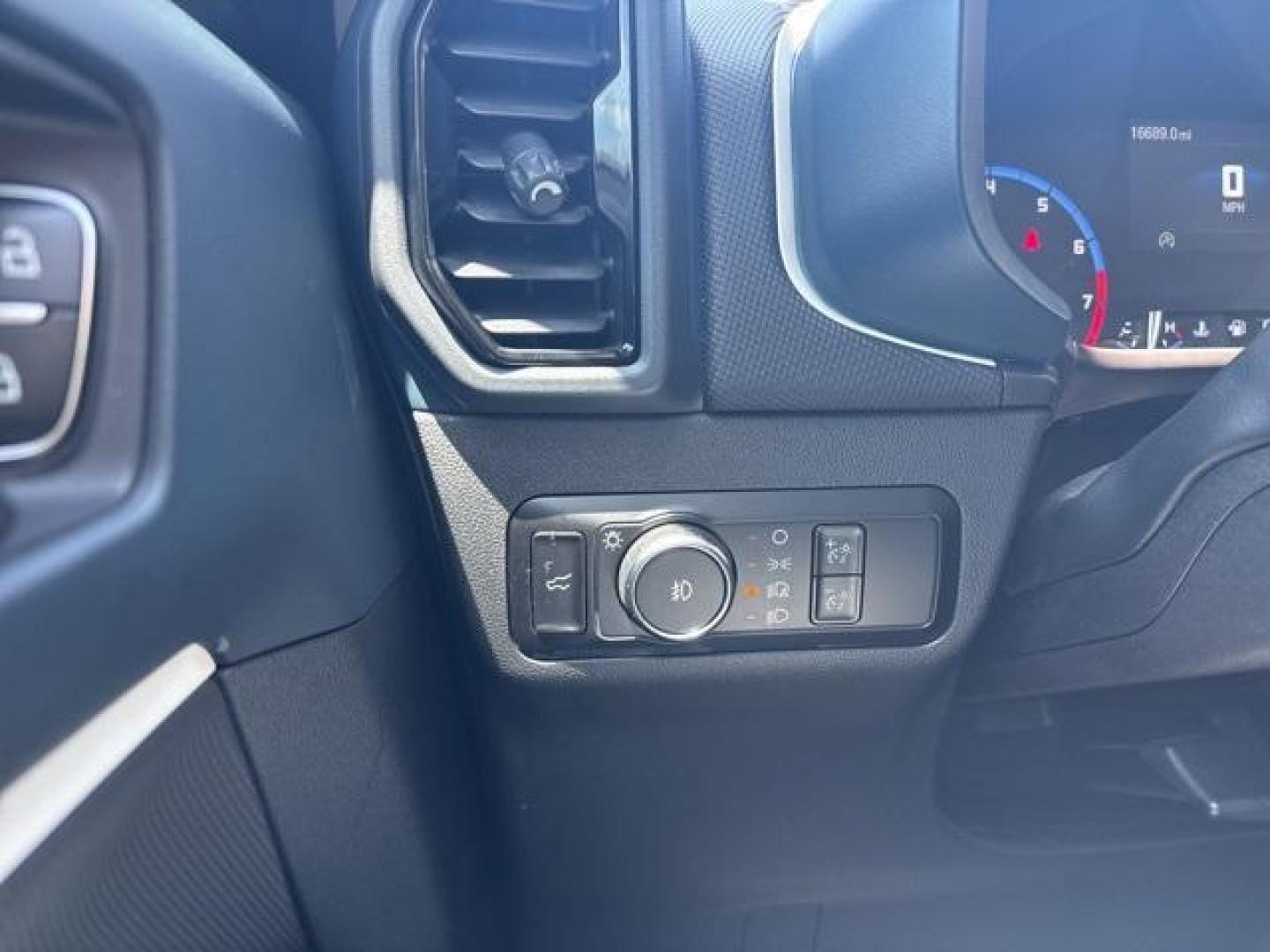 2023 Robins Egg Blue /Navy Pier - Heritage Ford Bronco Sport Heritage (3FMCR9G66PR) with an 1.5L EcoBoost engine, Automatic transmission, located at 1105 E Mulberry, Kaufman, TX, 75142, (972) 962-2151, 32.589550, -96.300926 - Photo#20
